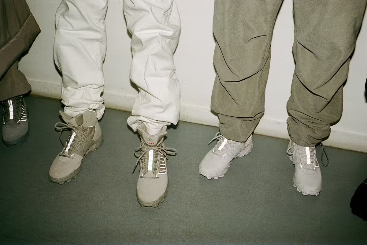 032c × Adidas 032c’s Ultra-Tactical adidas GSG9.2 Combat Boot Size US 6.5 / IT 36.5 - 3 Thumbnail
