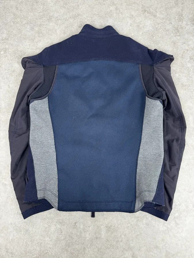 Marithe + Francois Girbaud AW2007 Marithé + François Girbaud Navy Technical Padded Bomber Jacket Size US M / EU 48-50 / 2 - 4 Thumbnail