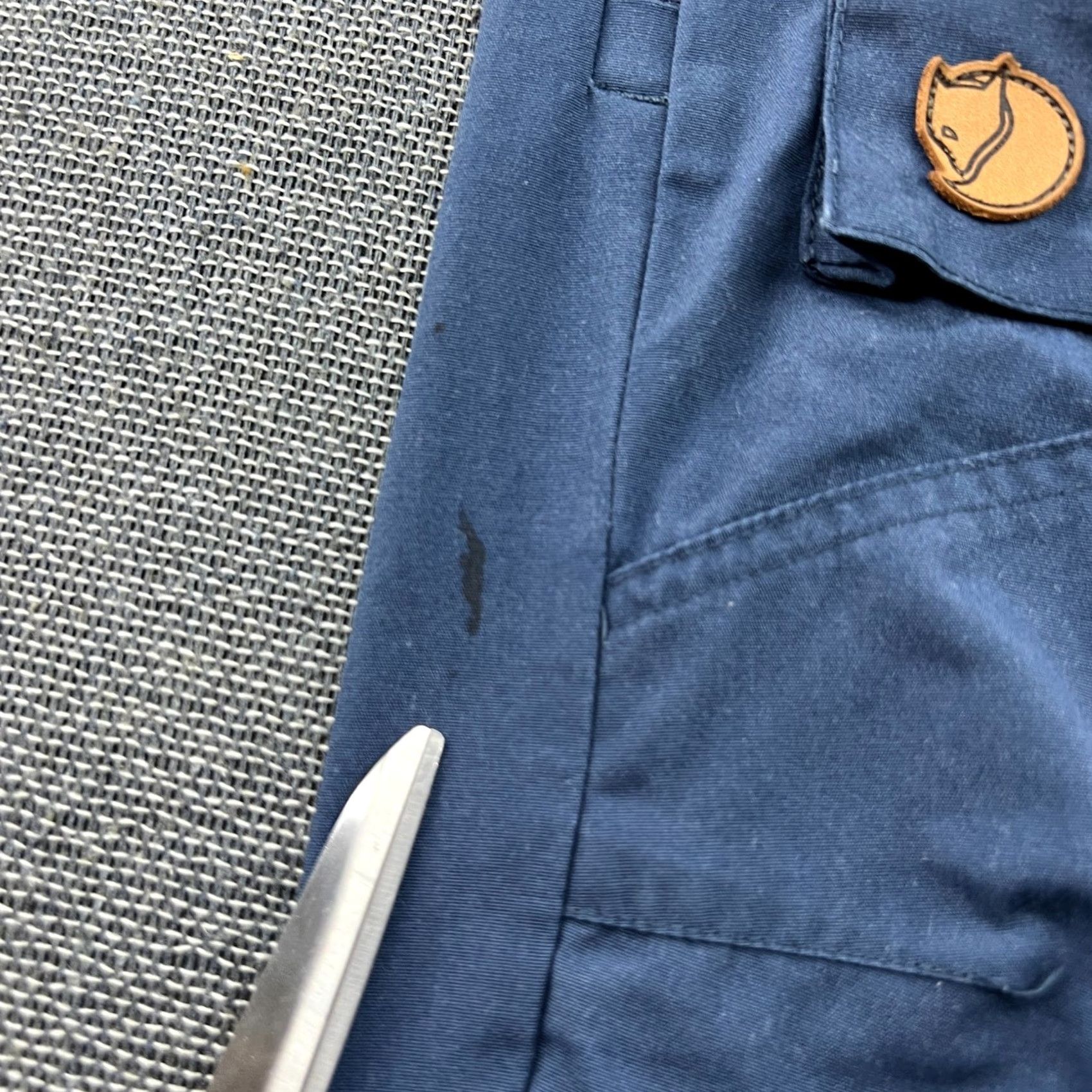 Vintage Fjällräven Singi Trousers Hiking Pants Mens 2XL Trekking Blue G-1000 Outdoor Size US 39 - 7 Thumbnail