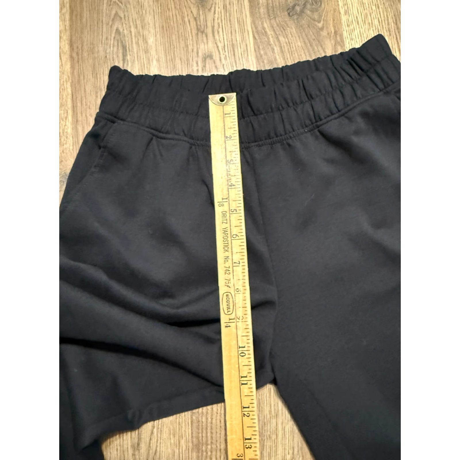 Vintage 90 Degrees Pants Women's XS Black Jogger Pants Pull On Size 26" / US 2 / IT 38 - 7 Thumbnail