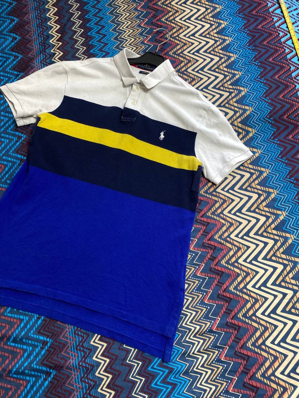 Polo Ralph Lauren × Vintage Polo Ralph Lauren Polo T Shirt Rugby Logo Chief Keef Size US M / EU 48-50 / 2 - 16 Thumbnail
