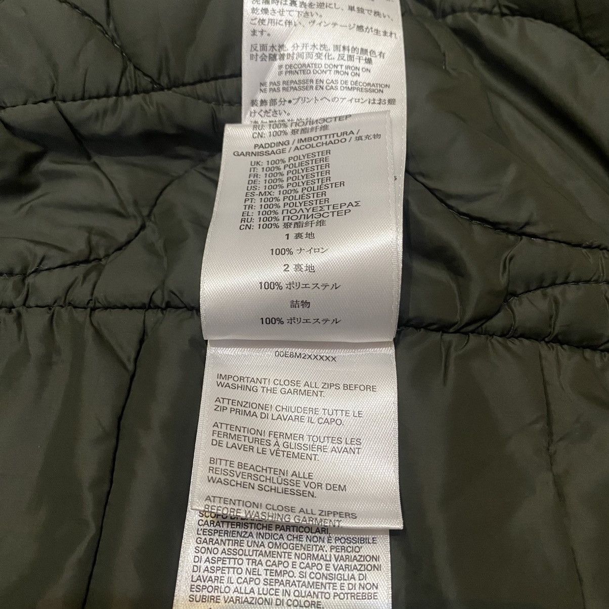 Diesel DIESEL For Successful Living Multifunction Jacket Size US XXS / EU 40 - 18 Thumbnail