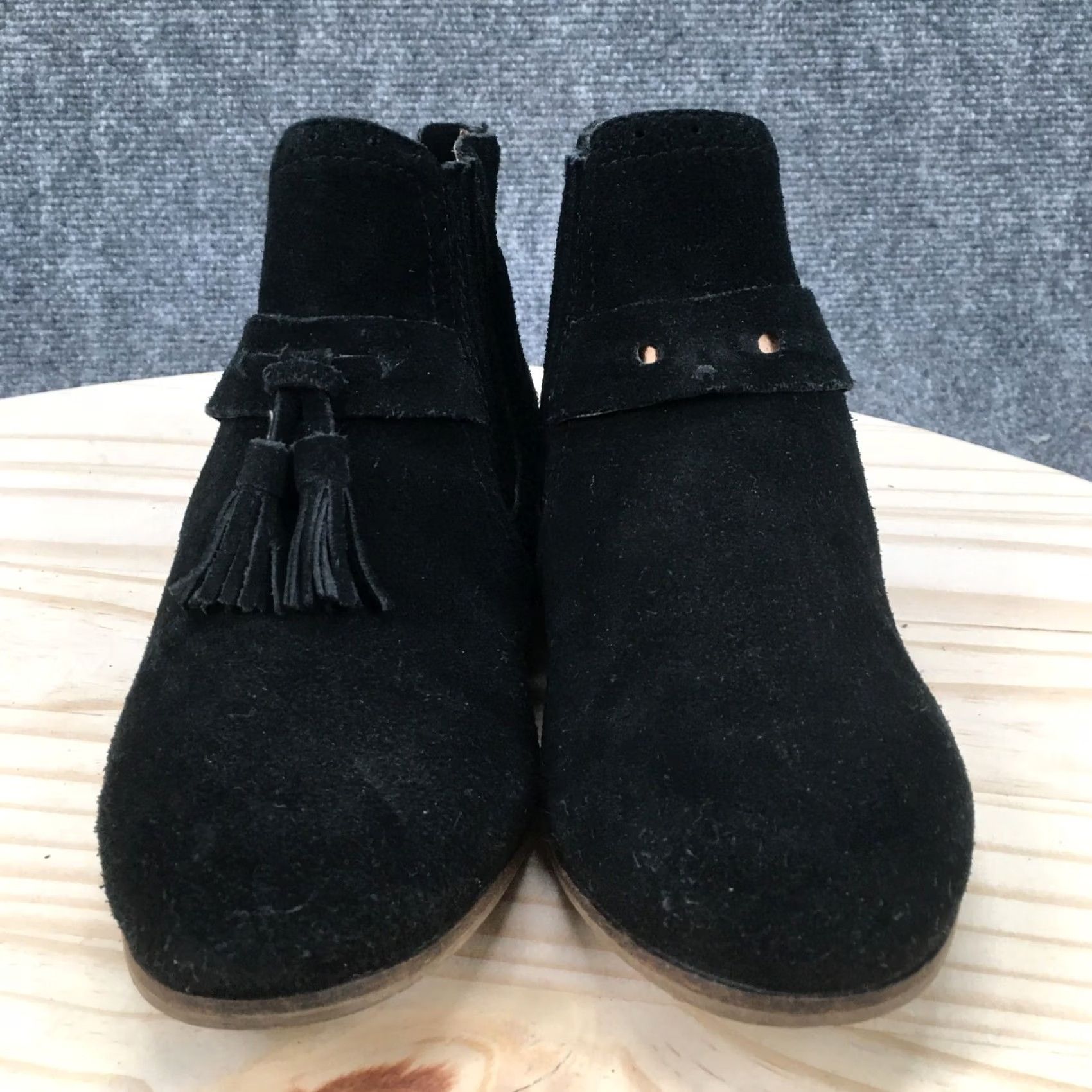 Dolce Vita Dolce Vita Boots Womens Ankle Bootie Black Tasseled Comfort Casual Round Toe 7 Shoes Shoes Mens Womens Size US 7 / IT 37 - 4 Thumbnail