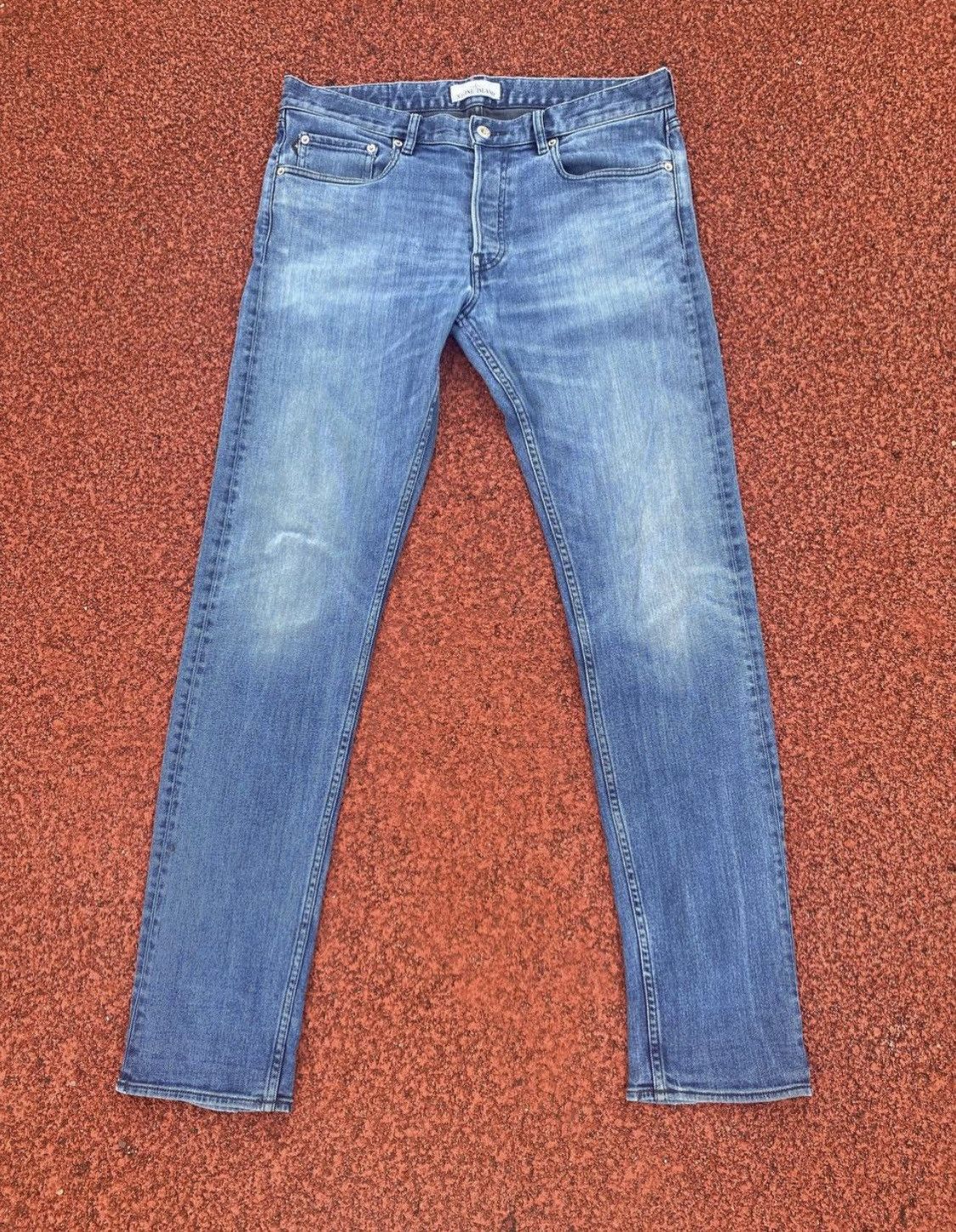 Stone Island Stone Island denim pants Size US 34 / EU 50 - 2 Thumbnail