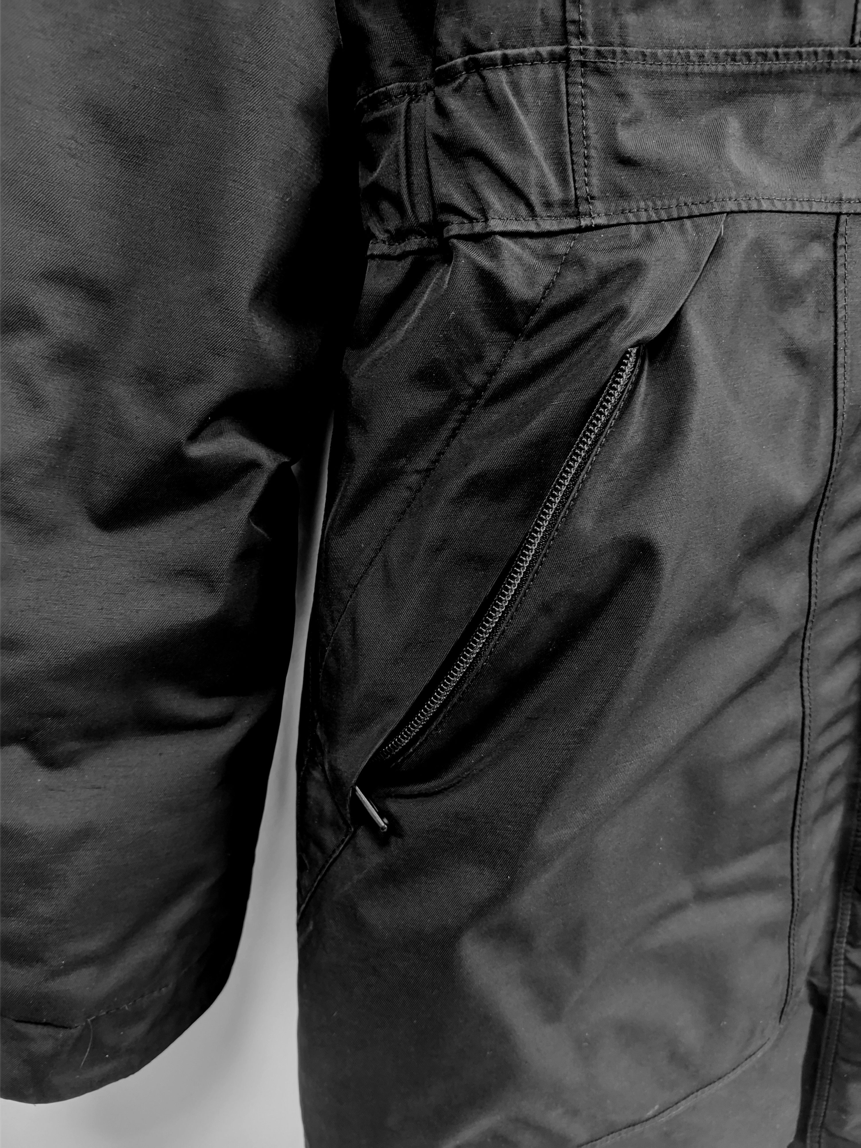 The North Face The North Face parka jacket down fur black dryvent Size M / US 6-8 / IT 42-44 - 11 Thumbnail