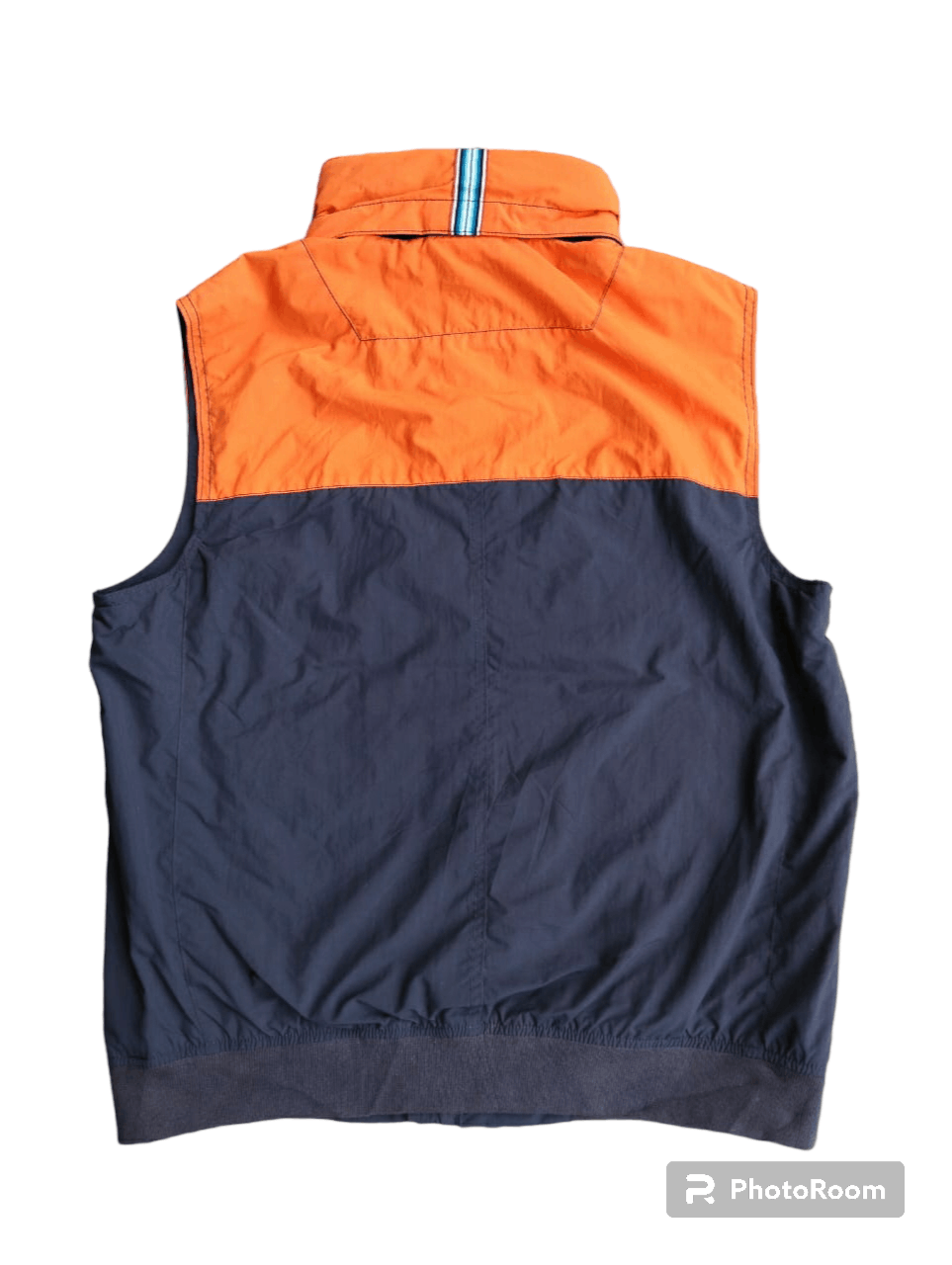 Tommy Hilfiger × Vintage Tommy Hilfiger Sleeveless Tactical Pocket Hoodie Size US M / EU 48-50 / 2 - 2 Thumbnail