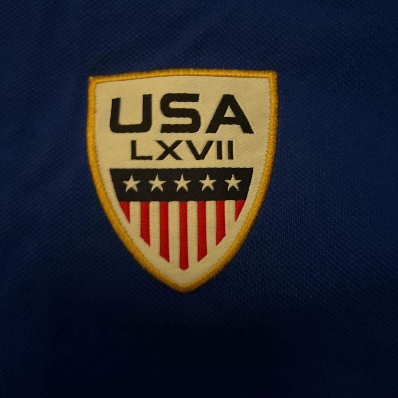 Polo Ralph Lauren Vintage Polo Ralph Lauren USA polo shirt Size US XL / EU 56 / 4 - 2 Thumbnail
