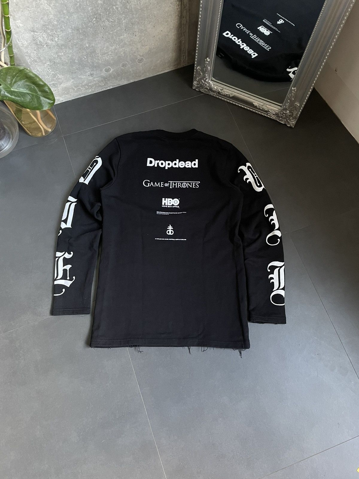 Drop Dead × Drop Dead Clothing × Streetwear Very Rare Dropdead Clothing ...