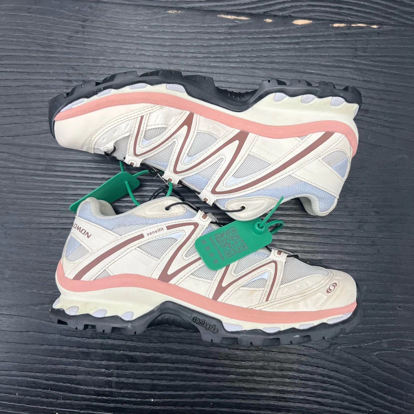 Salomon Salomon xt-quest White Champagne 36.5 Mint Boxed Size US 5.5 / IT 35.5 - 3 Thumbnail