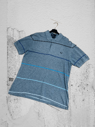 Fred Perry × Vintage Fred Perry 90s Vintage Mens Polo Shirt Size US M / EU 48-50 / 2 - 1 Thumbnail