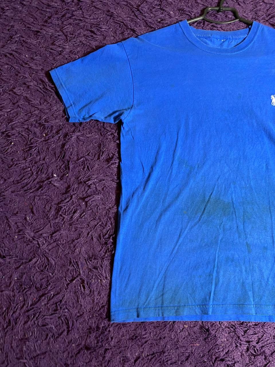 Polo Ralph Lauren × Vintage Vintage 90s Polo Ralph Lauren Jeans Co Graphic T Shirt Size US S / EU 44-46 / 1 - 2 Thumbnail