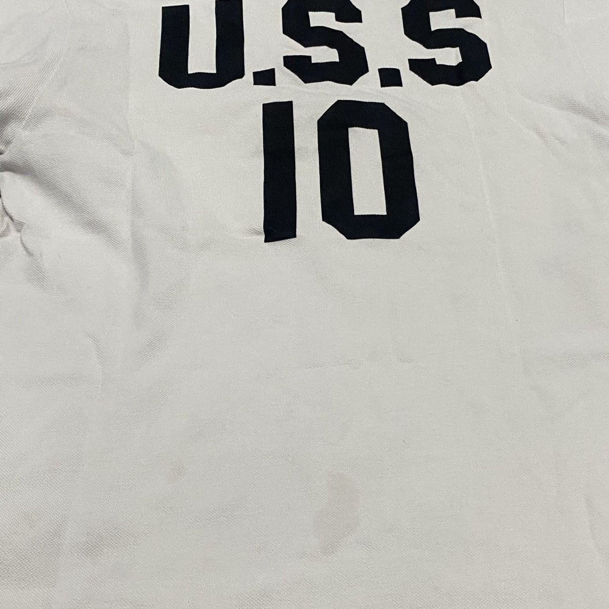 Bape Bape Polo Shirt Ursus White Size US M / EU 48-50 / 2 - 4 Thumbnail