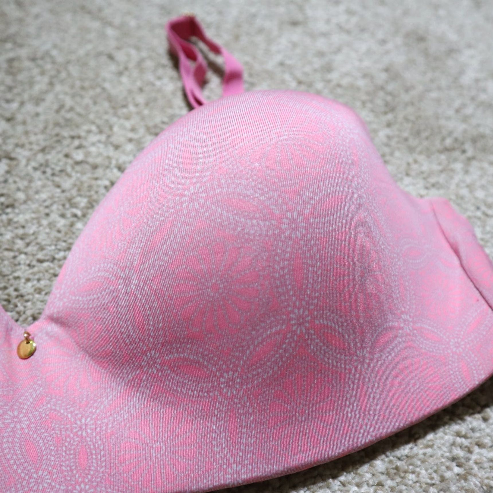 Pinko New Directions Intimates Bra 31104 Women's Size 40C Pink Size ONE SIZE - 2 Thumbnail