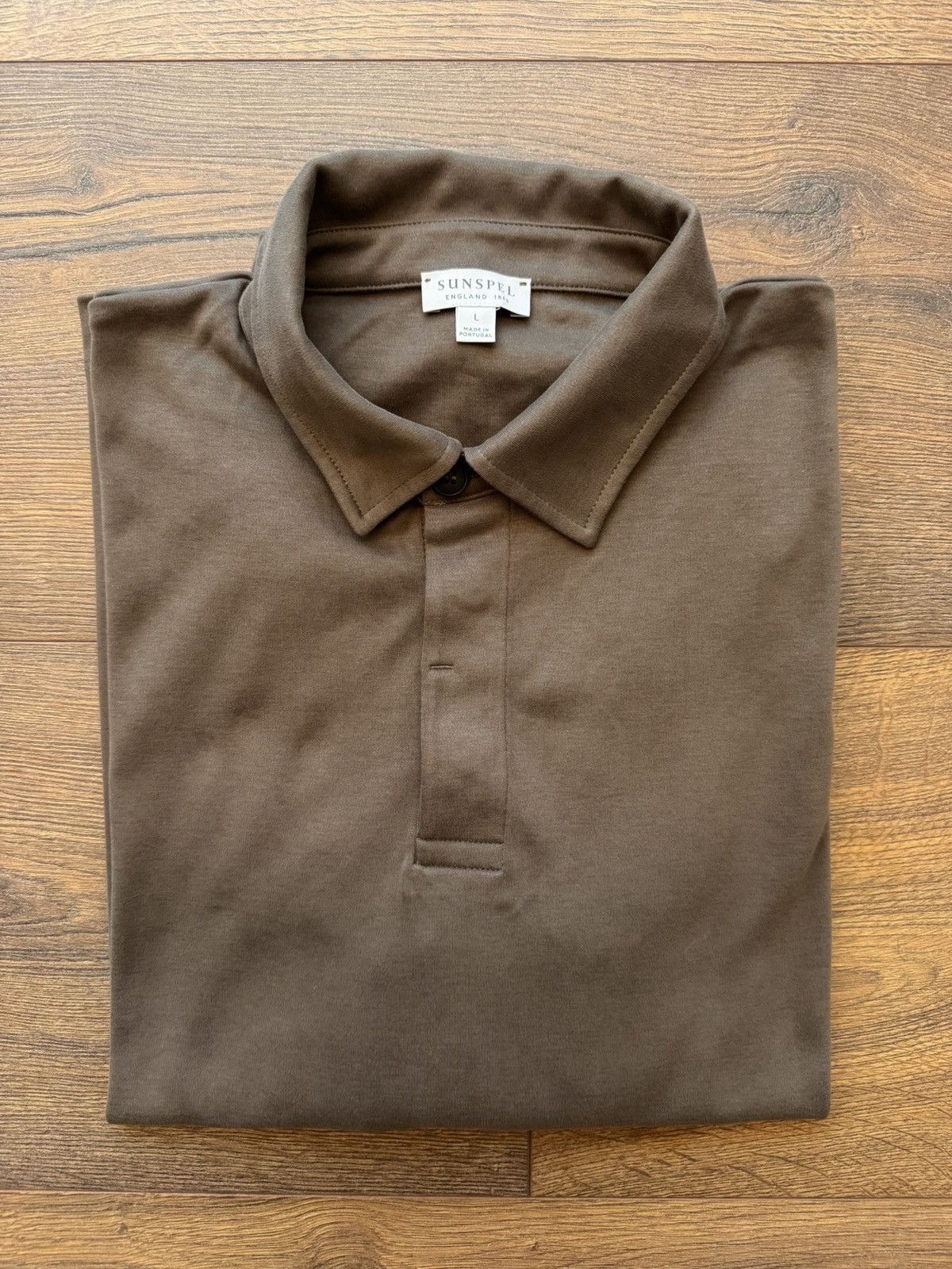 Sunspel Sunspel Heavyweight Rugby Polo - Size L Size US L / EU 52-54 / 3 - 2 Thumbnail