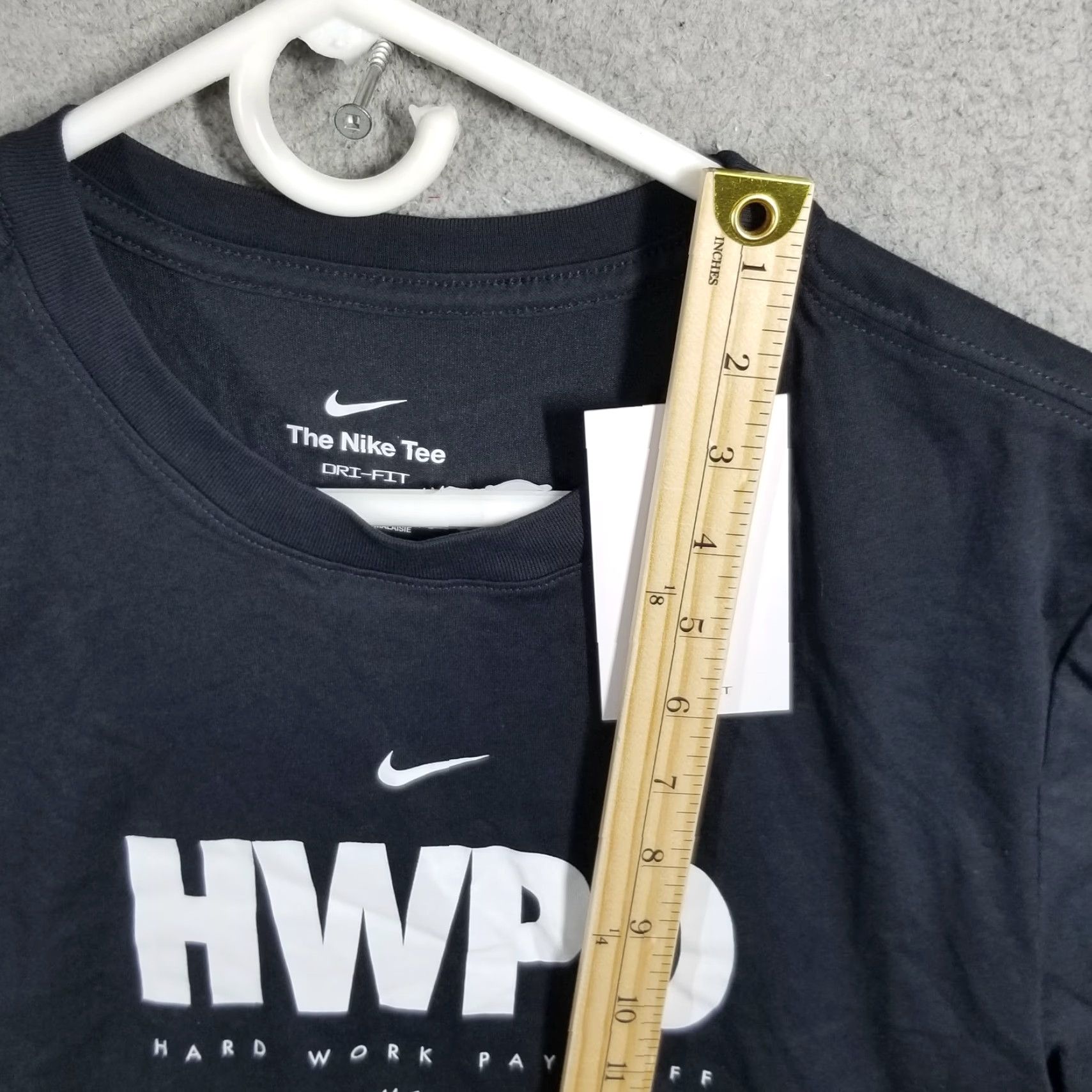 Nike Nike CrossFit T-Shirt Mens Small Black Nike Dri-FIT Fraser HWPO Graphic Print 2020s 010 DA1594 Size US S / EU 44-46 / 1 - 4 Thumbnail