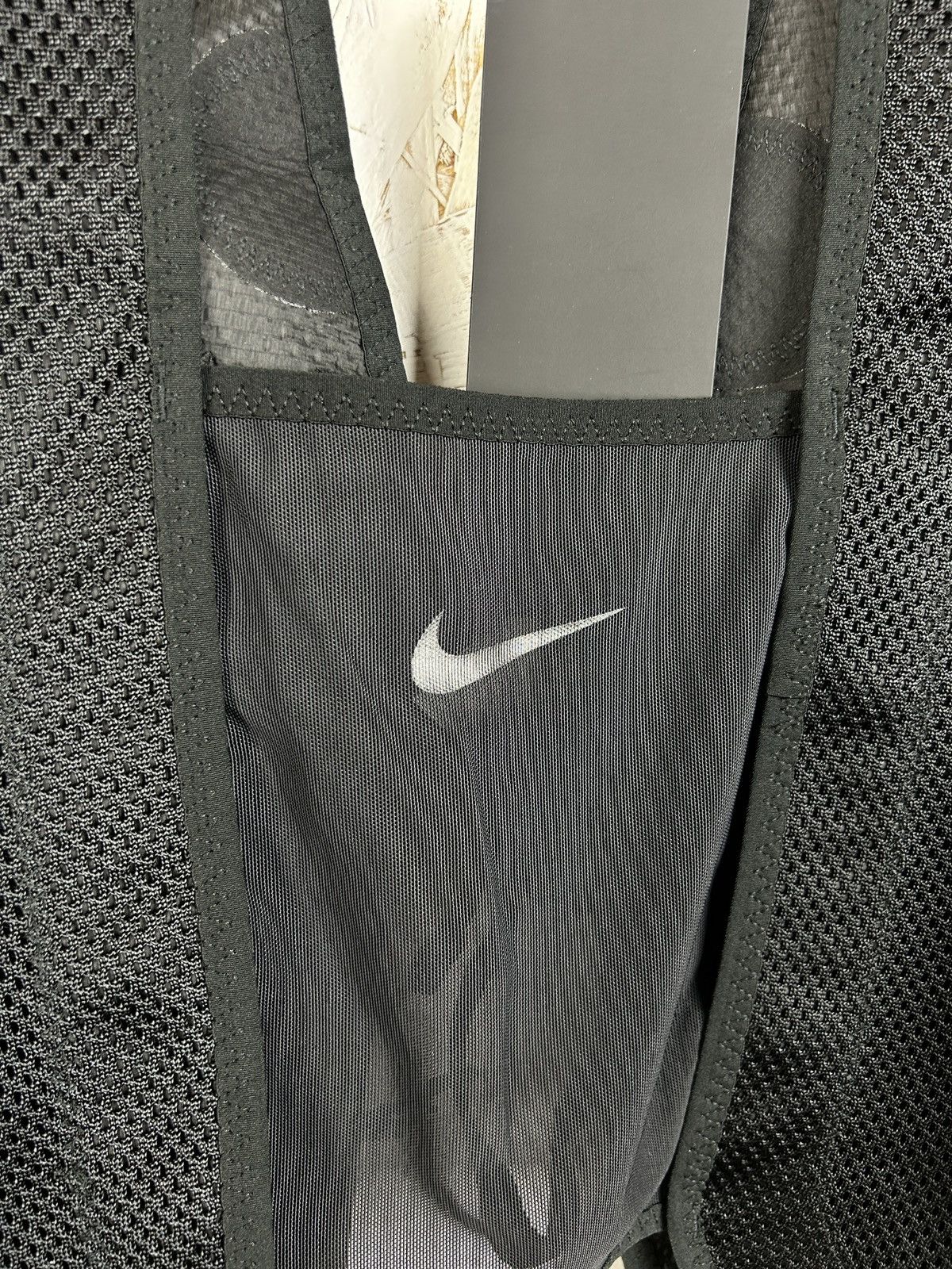Nike NWT Nike ISPA Tech Vest S/M Black DV1146-010 Size US M / EU 48-50 / 2 - 8 Thumbnail