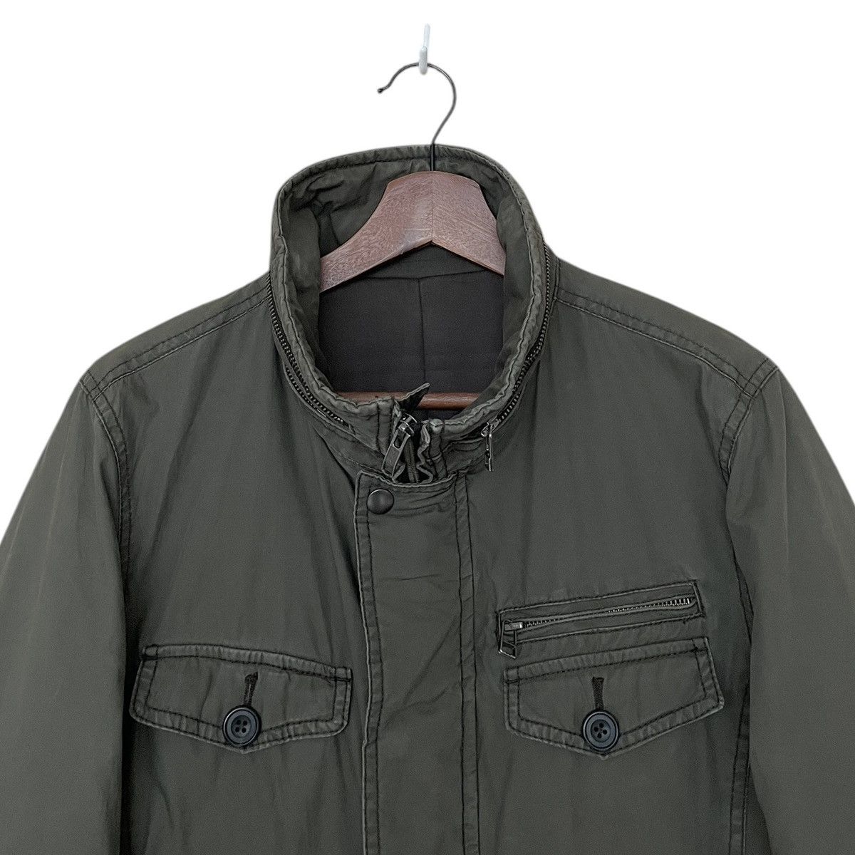 Japanese Brand × Le Grande Bleu (L.G.B.) × Vintage Vintage Japanese Brand Difference M-65 Jacket 2000s Size US M / EU 48-50 / 2 - 8 Thumbnail