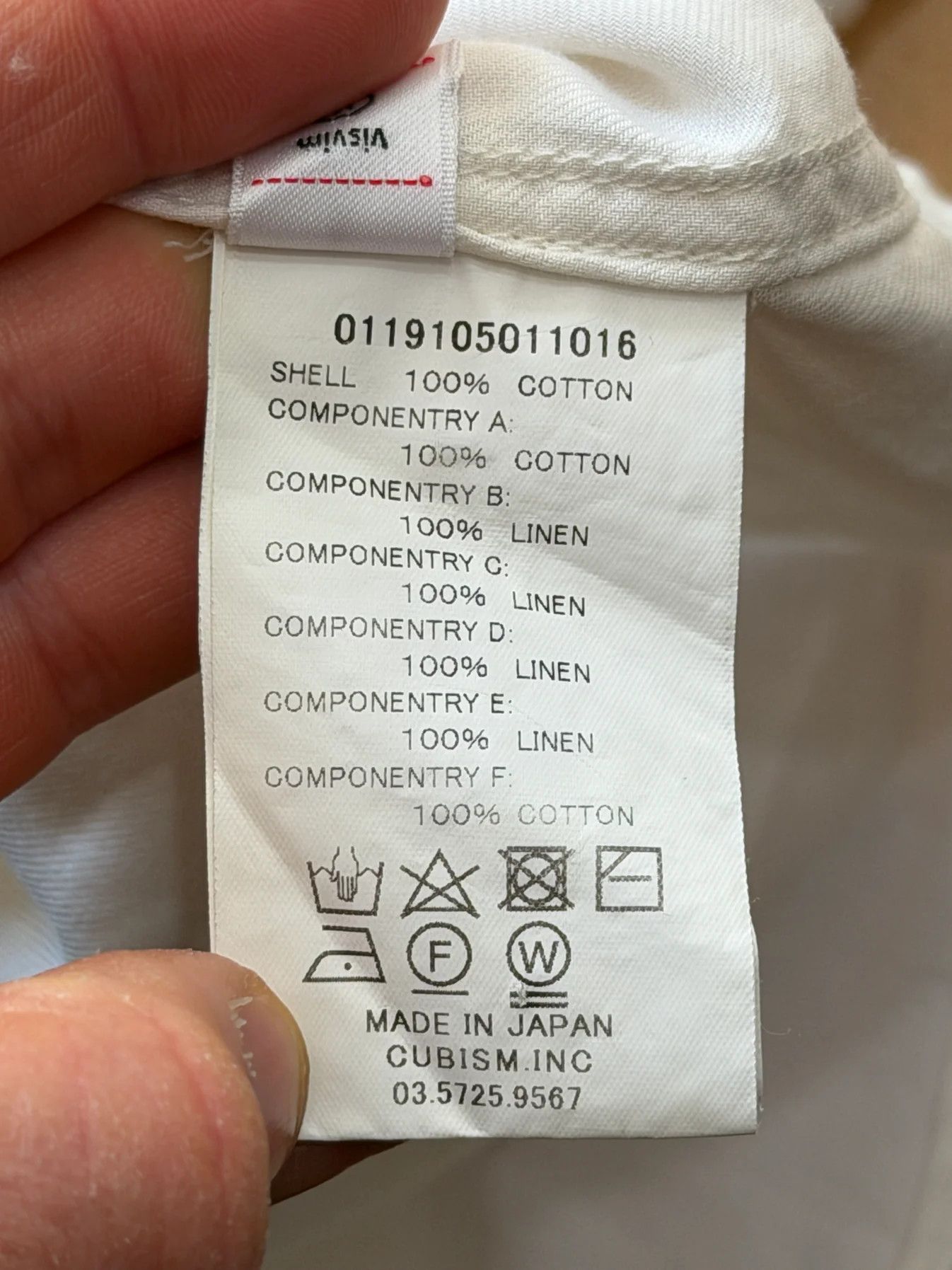 Visvim SS19 USM Albacore Shirt L/S Collage Size US L / EU 52-54 / 3 - 10 Thumbnail