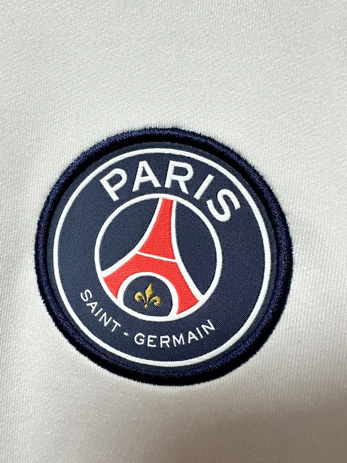 Nike Psg Nike Football Soccer Long Sleeve Paris Streetwear Size US XL / EU 56 / 4 - 3 Thumbnail