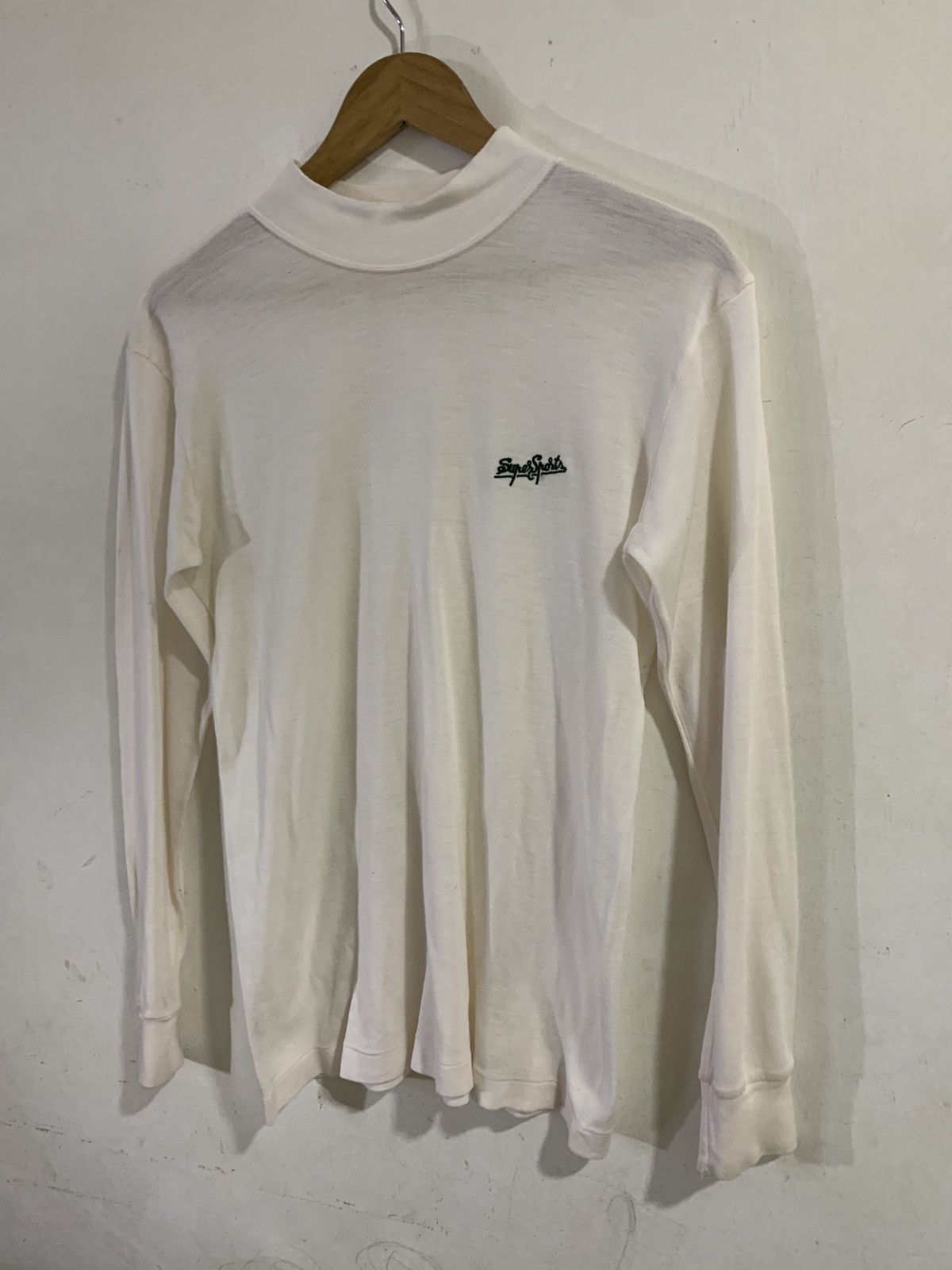 Japanese Brand Vintage Japanese Brands SuperSports Long Sleeve Tee Size US M / EU 48-50 / 2 - 2 Thumbnail