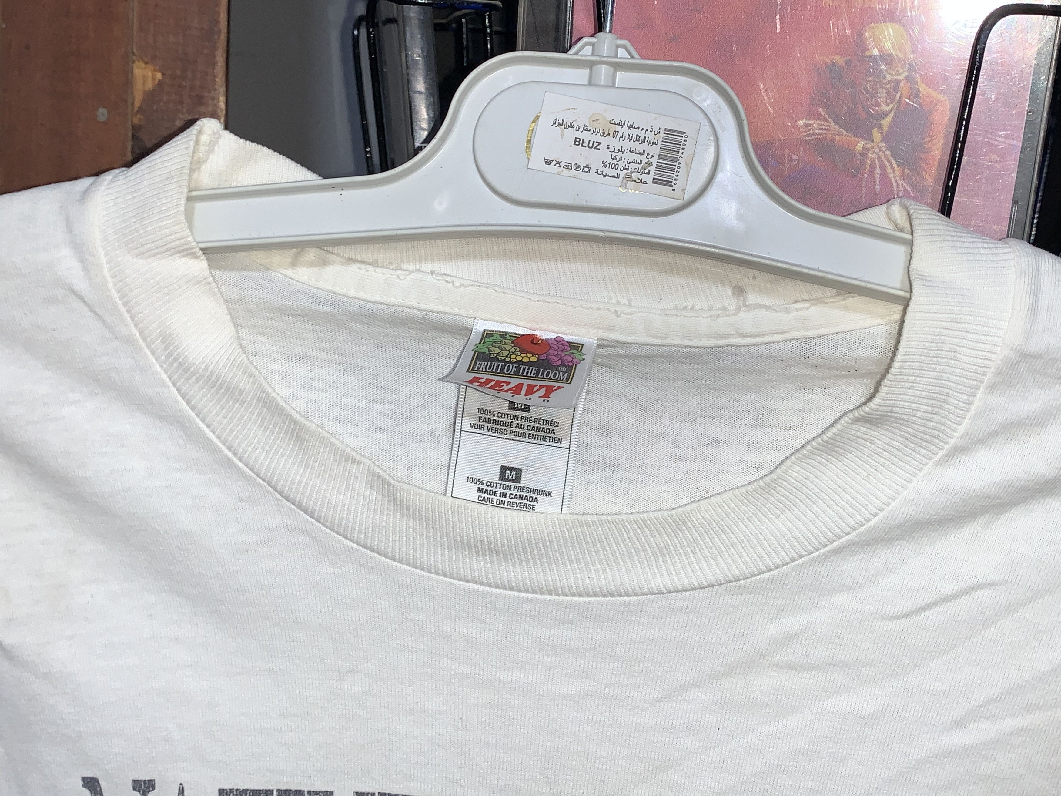 Fruit Of The Loom Single stitch"Native Heritage Toronto Canada"graphic Size US XL / EU 56 / 4 - 8 Thumbnail