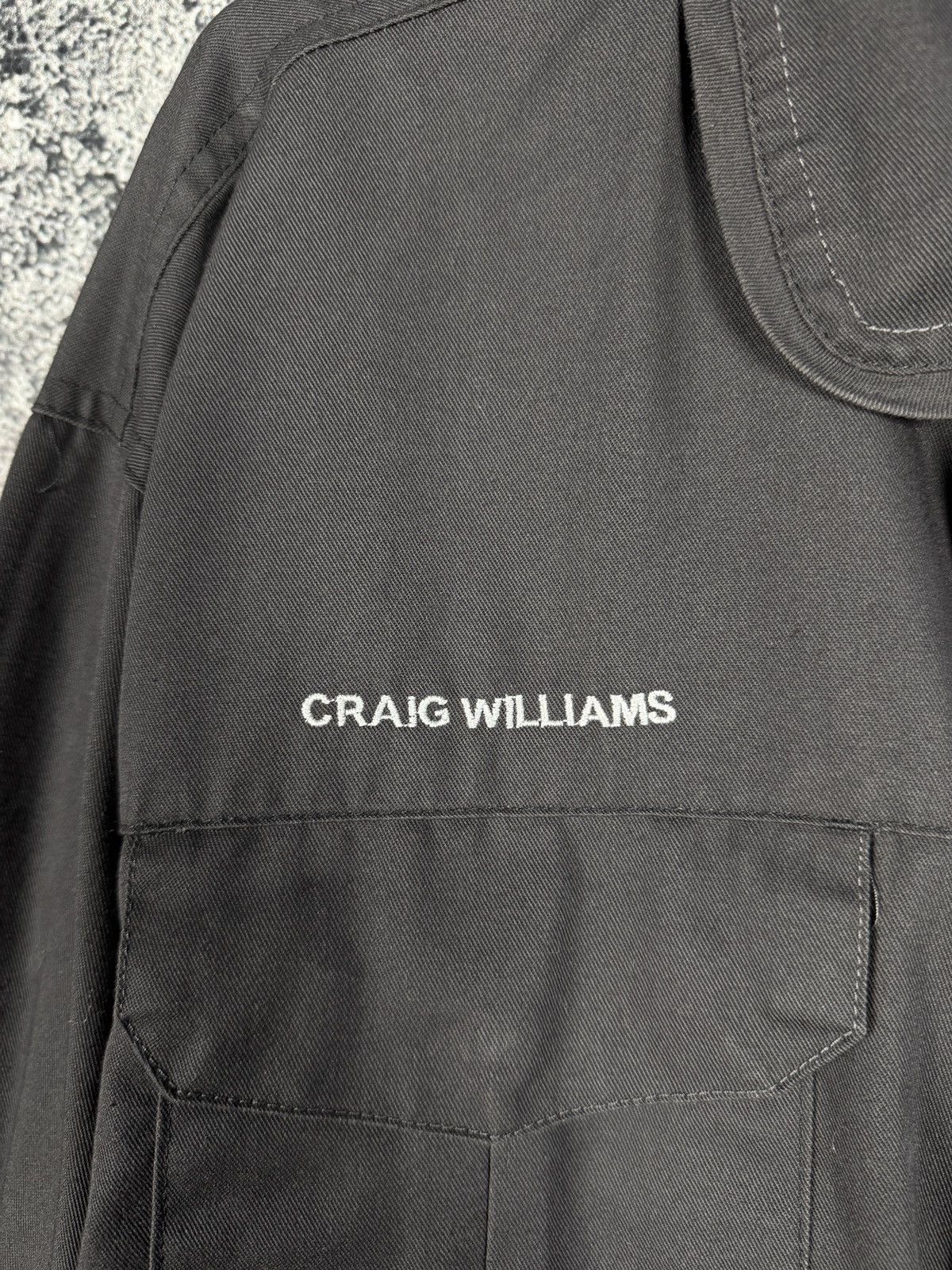 Vintage Jaguar Land Rover Workwear Racing Jacket Craig Williams 3XL Size US XXL / EU 58 / 5 - 7 Thumbnail