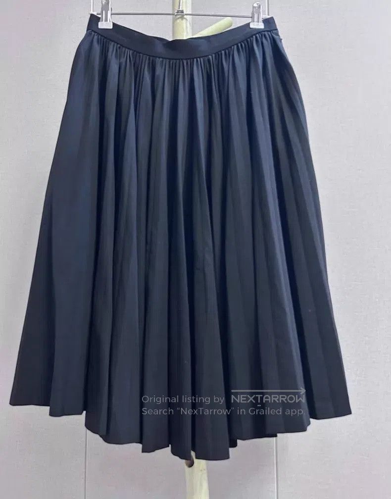 Comme des Garcons Comme des Garcons size M Pleated Skirt Size 24" / US 00 / IT 34 - 1 Thumbnail