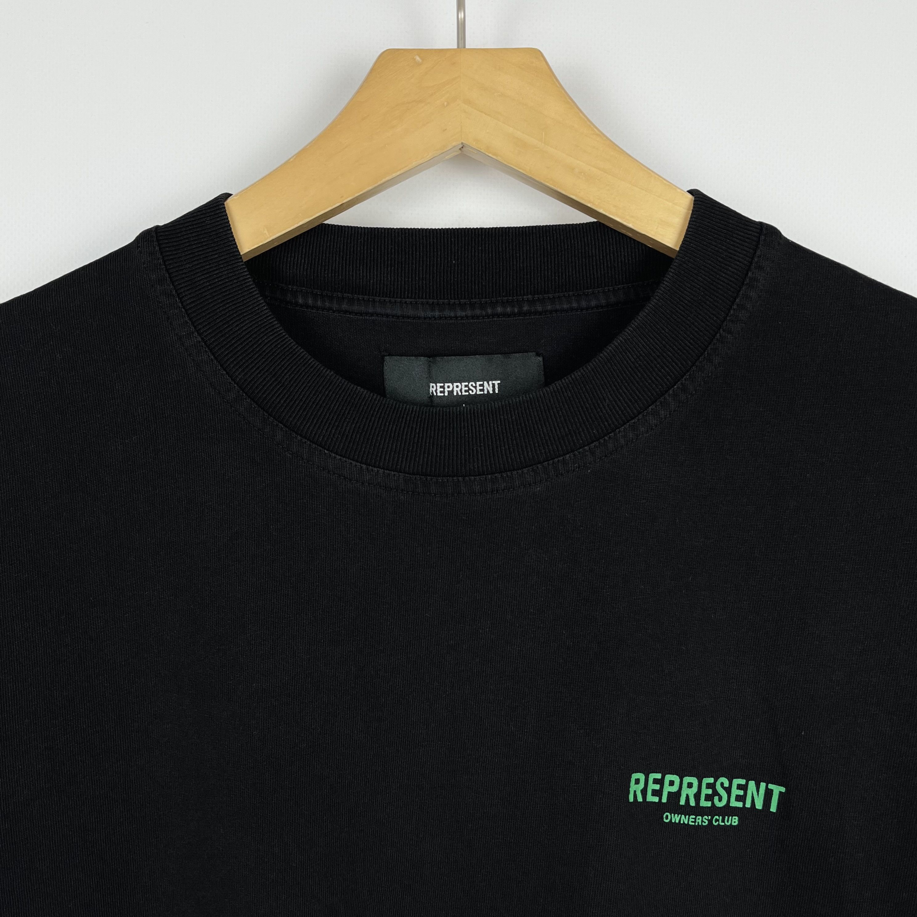 Represent Clo. Represent Clo. Owners Club Big Logo Oversize T Shirt Size US L / EU 52-54 / 3 - 13 Thumbnail