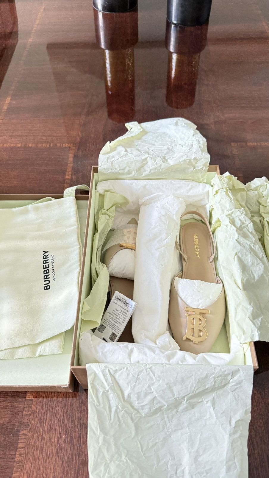 Burberry Burberry Flats Size US 6 / IT 36 - 5 Thumbnail