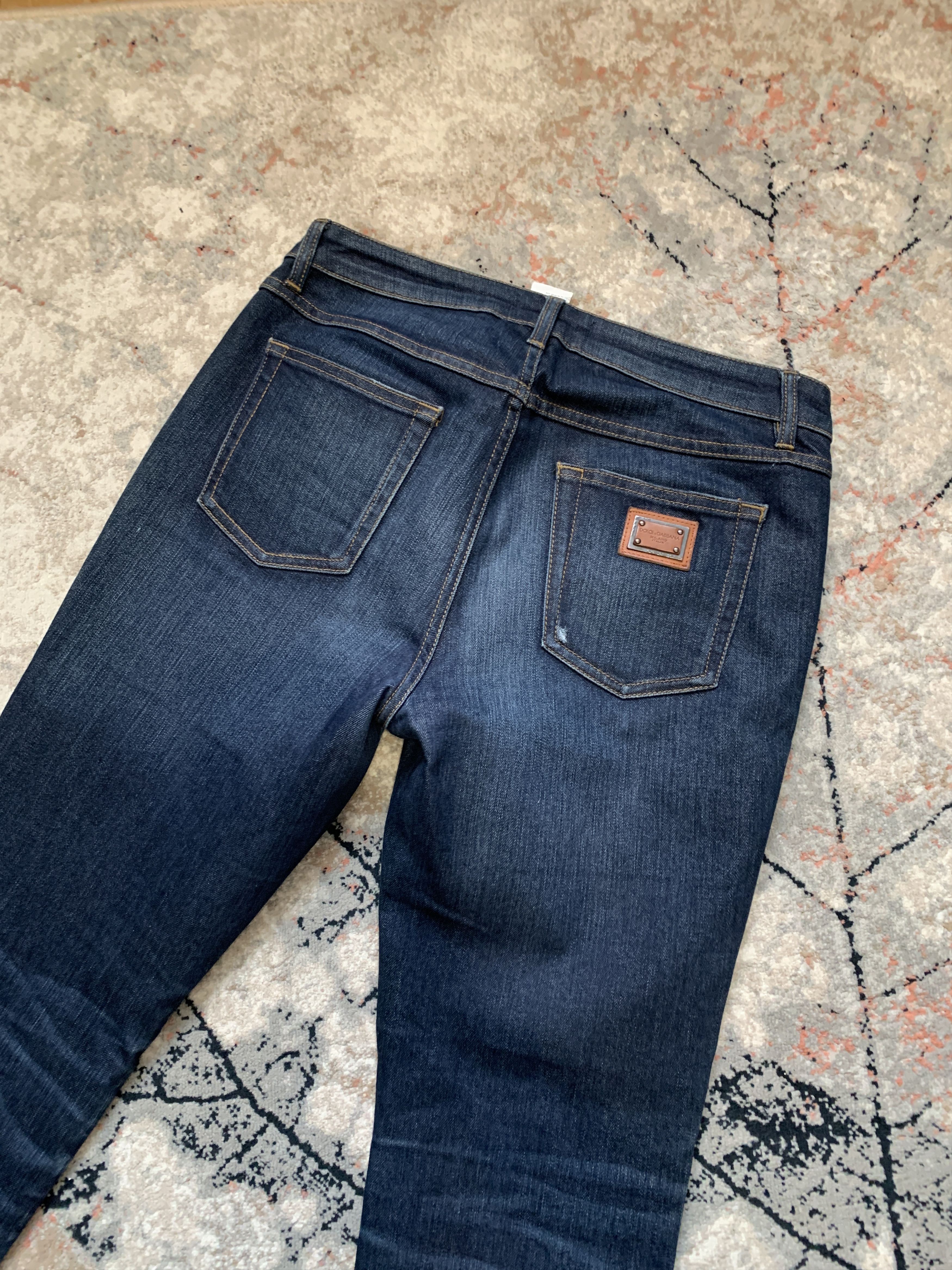 Dolce & Gabbana Dolce & Gabbana Jeans Size 44 Size 30" / US 8 / IT 44 - 16 Thumbnail