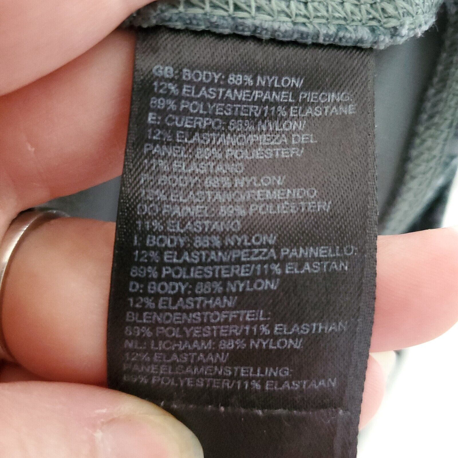 The North Face The North Face Pants Womens Med FlashDry XD Green Pull On Size 28" / US 6 / IT 42 - 17 Thumbnail