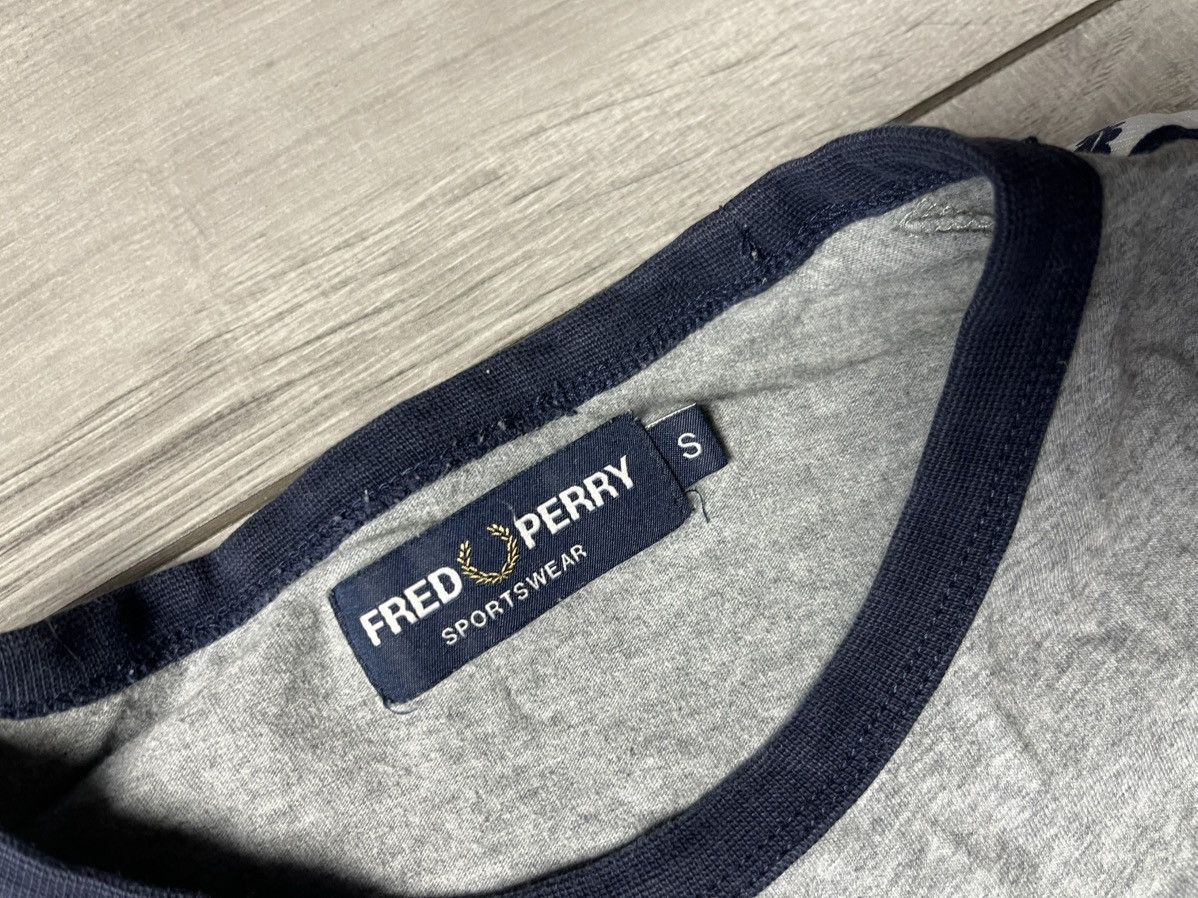 Fred Perry Fred perry tshirt logo sleeve size Small Size US S / EU 44-46 / 1 - 4 Thumbnail