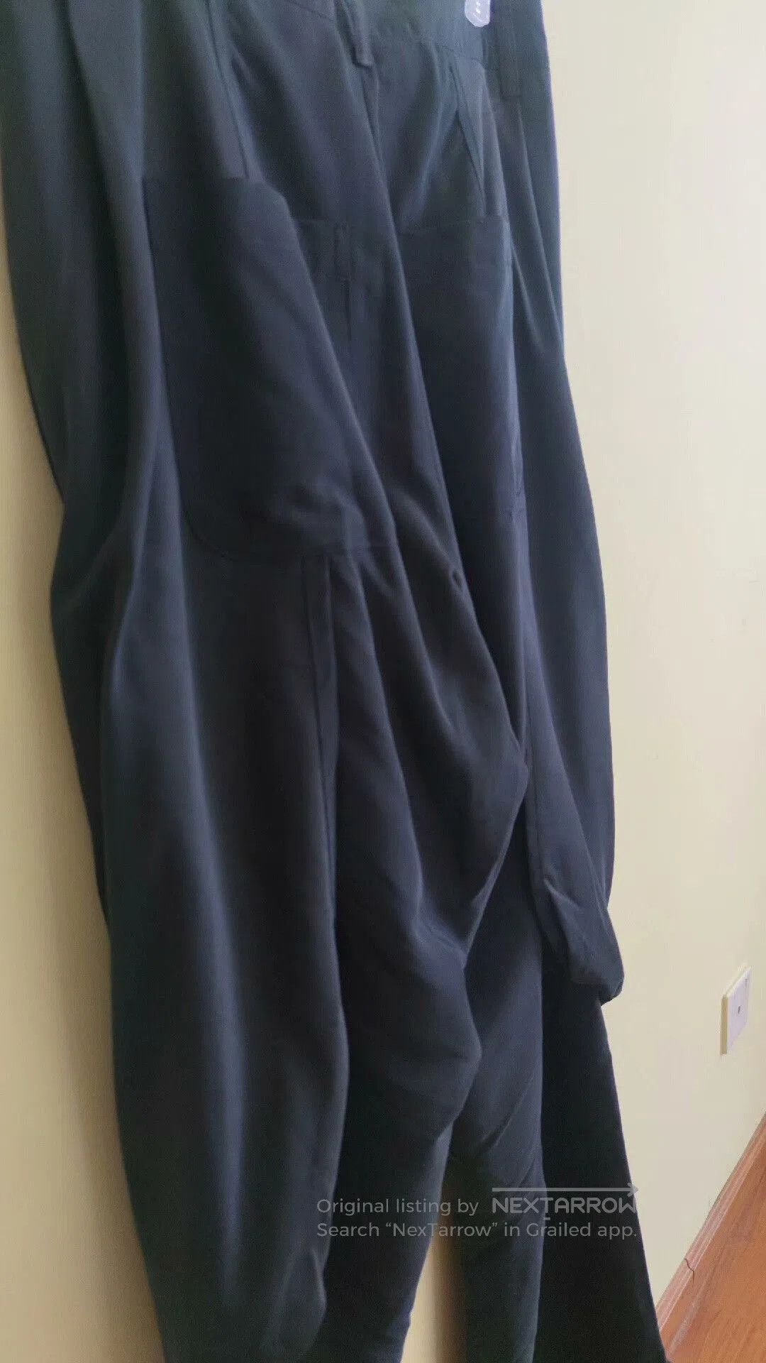 JiyongKim JIYONGKIM Handcrafted Work Pants. Size US 32 / EU 48 - 3 Thumbnail