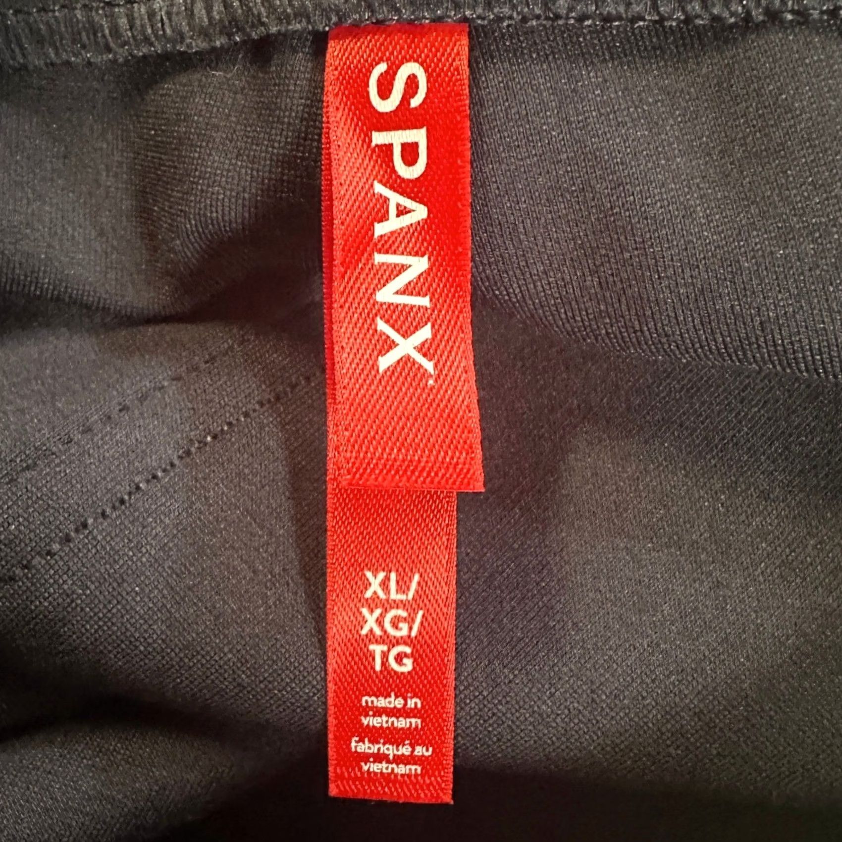 Spanx SPANX Womens XL Pants Ponte Blue Fitted Stretch Gym Workout Yoga Exercise Ankle Straight Leg Trousers Size 40" / US 18 - 4 Thumbnail
