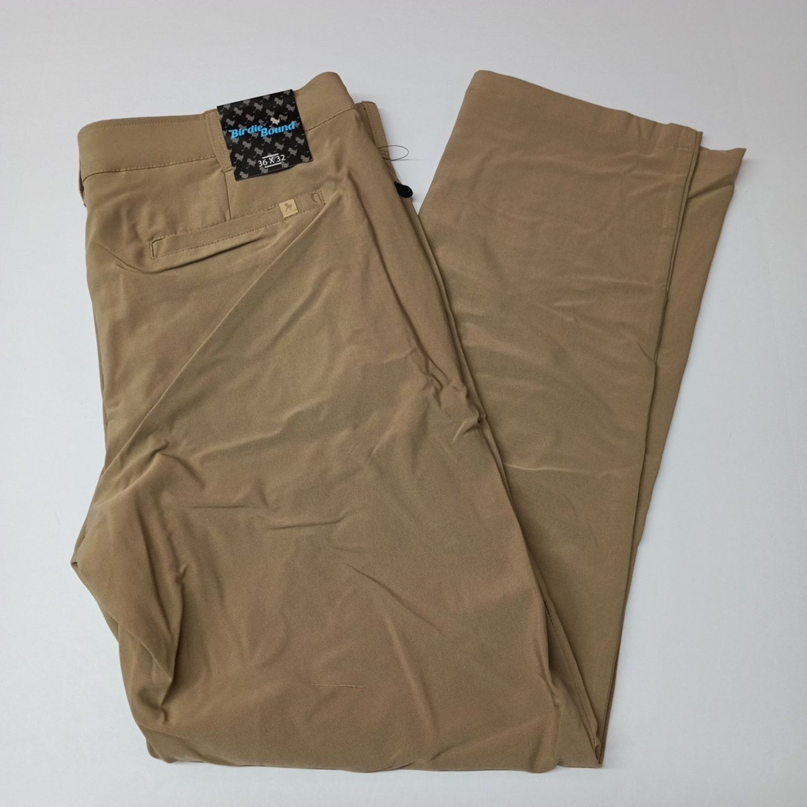 Other Birdie Bound Golf Pants Men's Size 36x32 Khaki Flex Straight Size US 36 / EU 52 - 1 Thumbnail