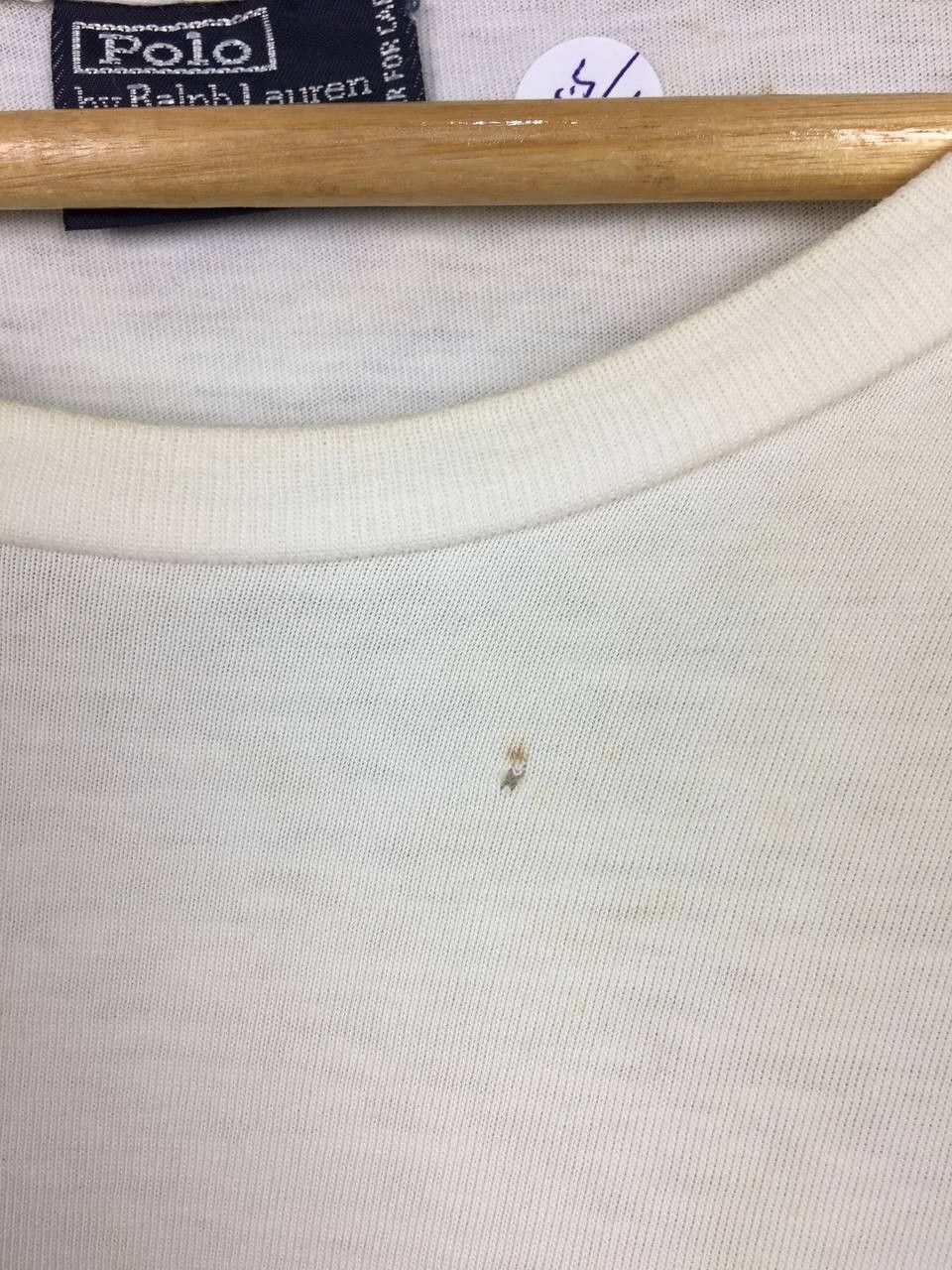 Polo Ralph Lauren × Vintage Vtg Polo Ralph Lauren Made In Northern Mariana Islands Tee Size US L / EU 52-54 / 3 - 4 Thumbnail