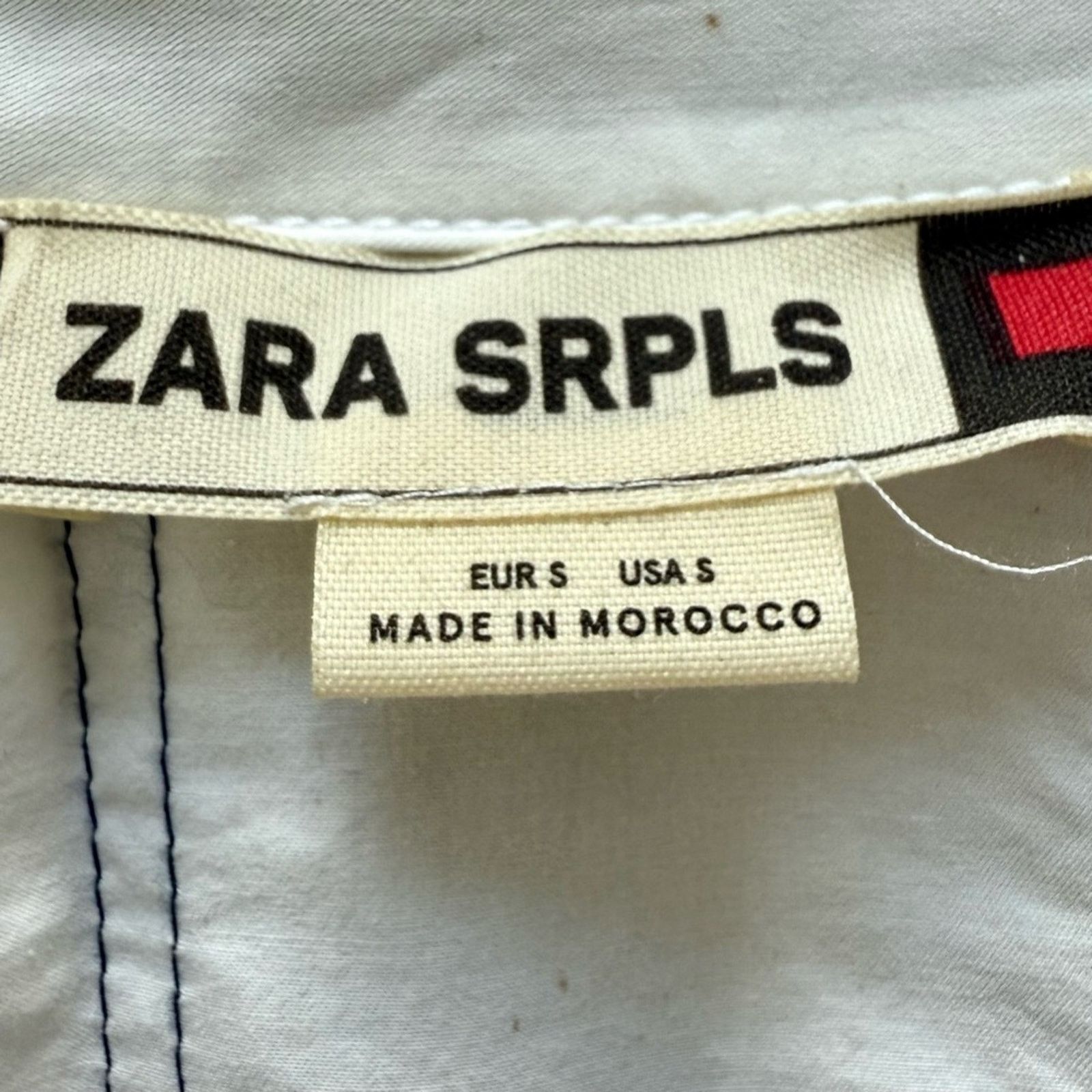 Zara Zara women cotton jacket size XS Size XS / US 0-2 / IT 36-38 - 4 Thumbnail