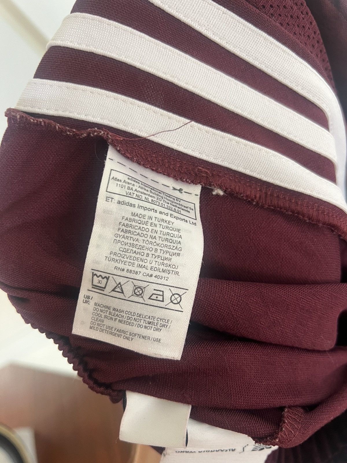 Adidas × Alexander Wang Alexander wang and Adidas originals Size US 30 / EU 46 - 9 Thumbnail