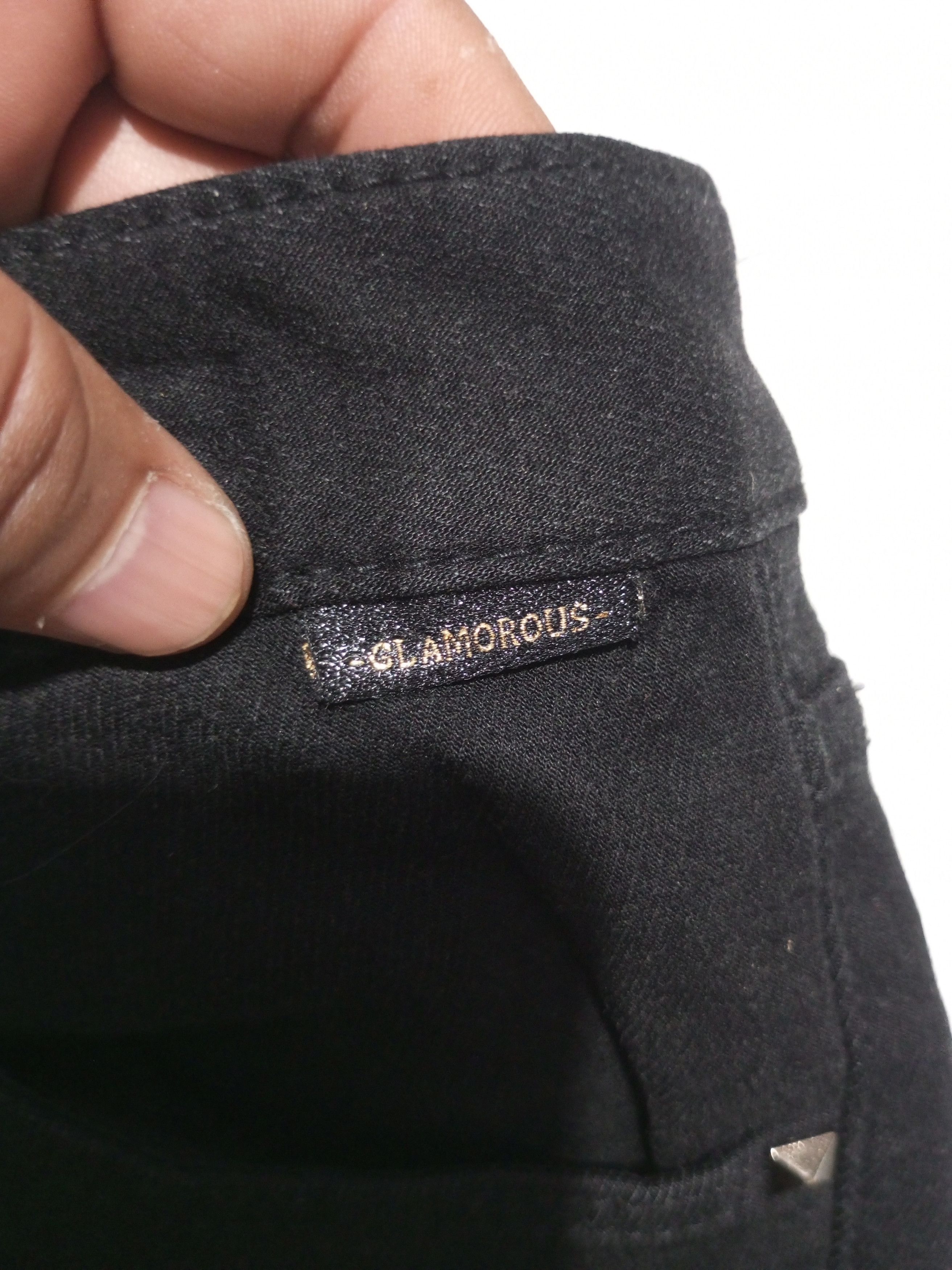 Hysteric Glamour Vintage Glamorous studded stars punk denim Size US 30 / EU 46 - 8 Thumbnail