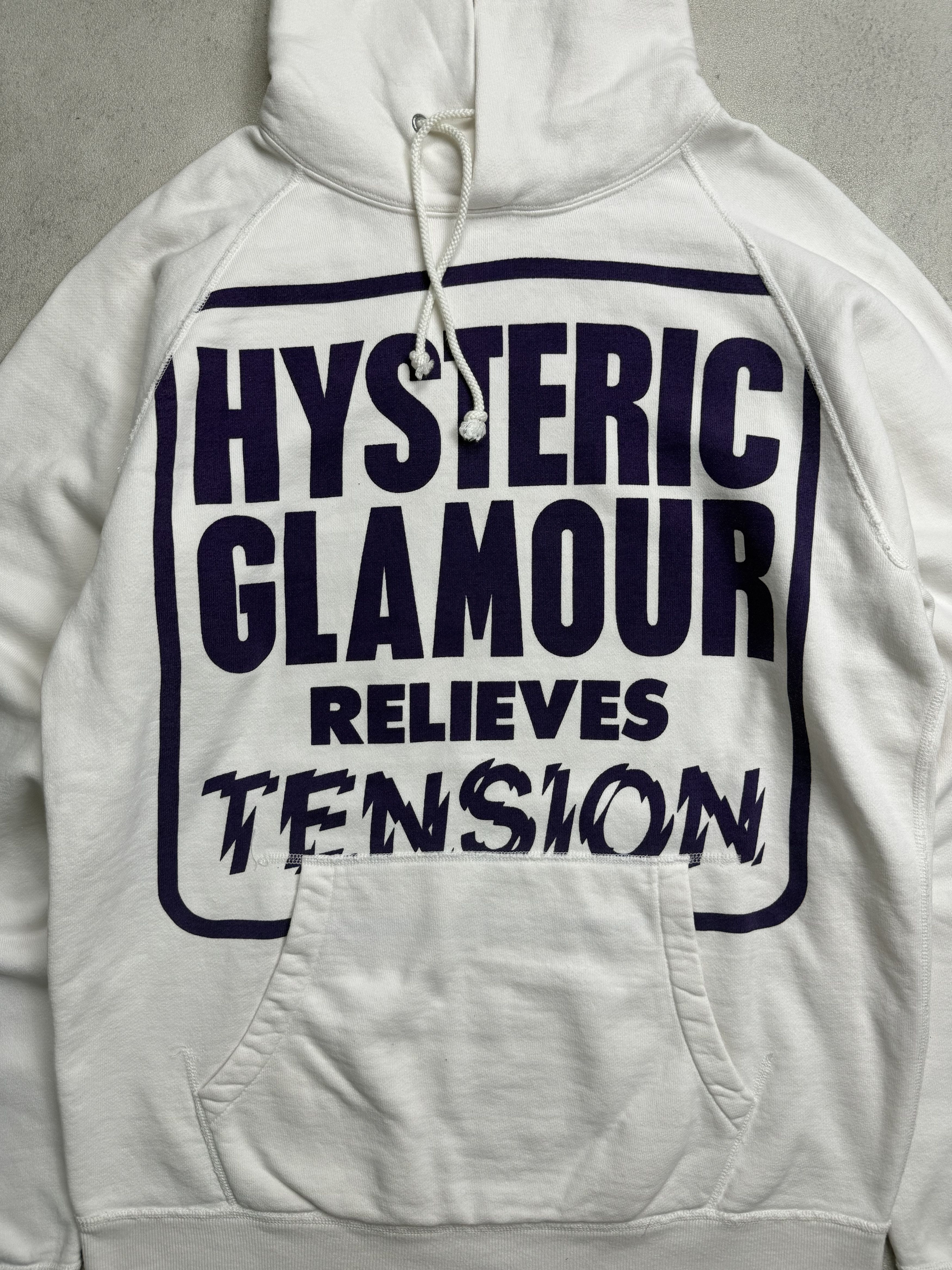Hysteric Glamour Hysteric Glamour Relieves Tension Pullover Hoodie Size US L / EU 52-54 / 3 - 2 Thumbnail