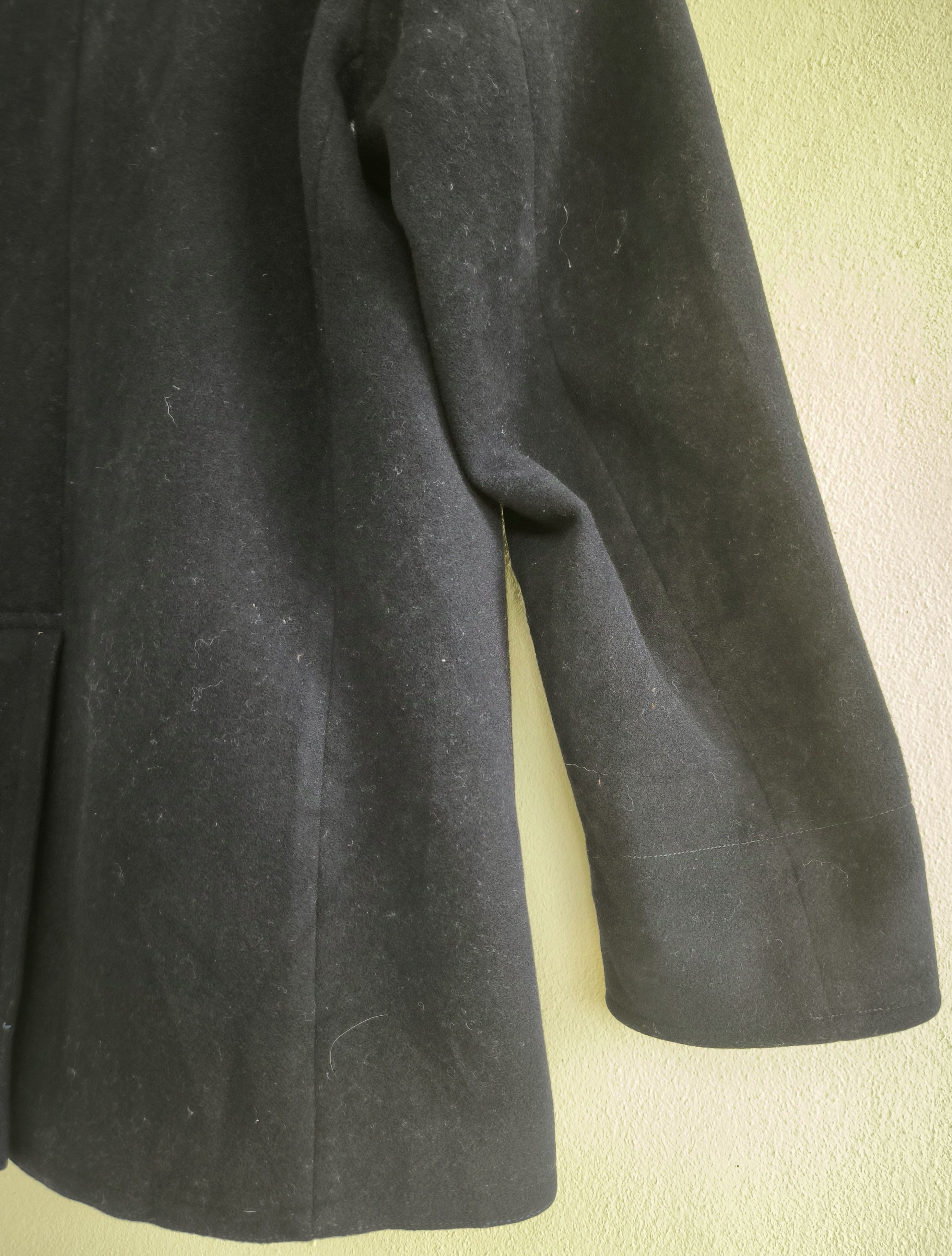 Blue Blue Japan BLUE BLUE JAPAN double breasted wool coat jacket Size US S / EU 44-46 / 1 - 8 Thumbnail