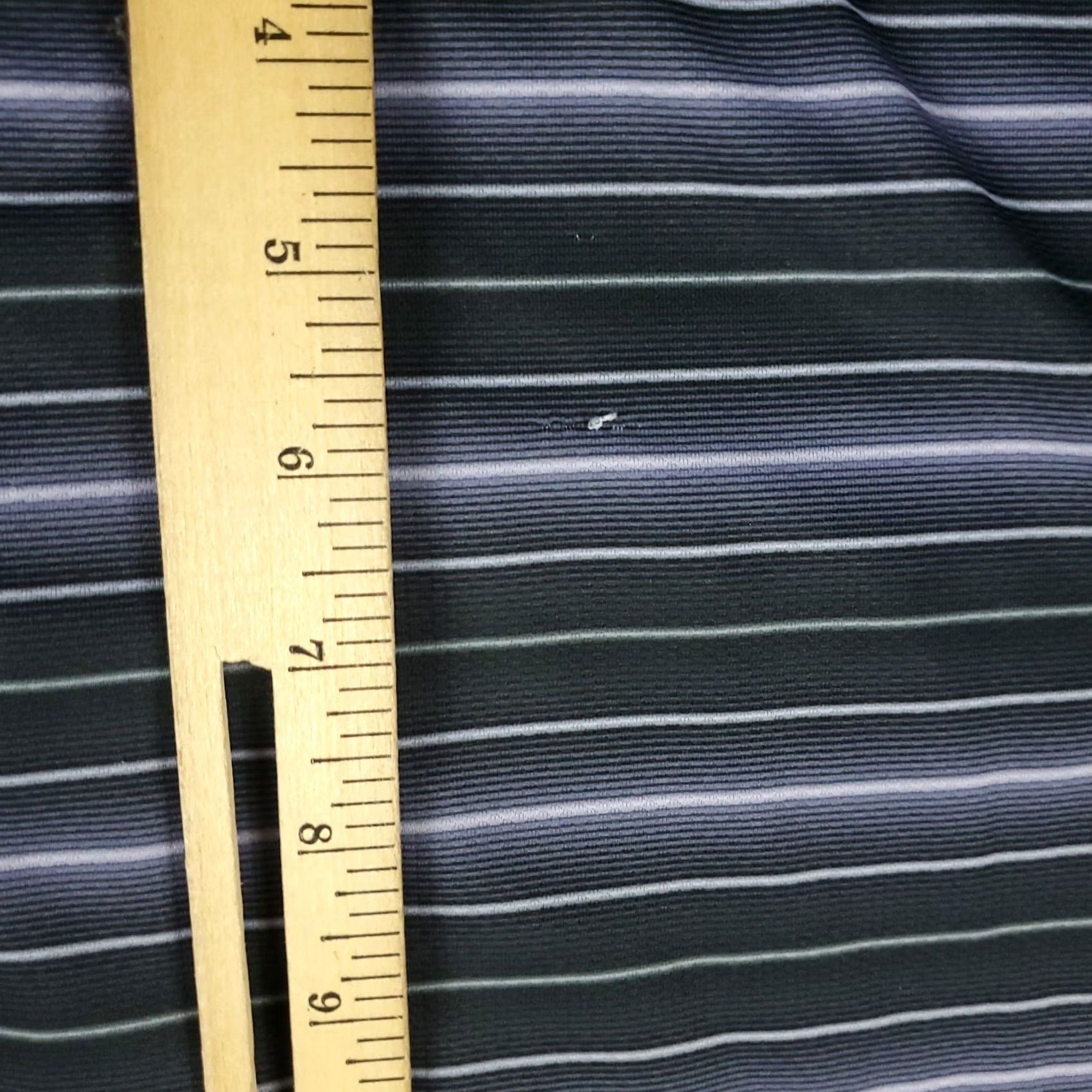 Nike Nike Golf Polo Shirt Mens Size Medium Gray Striped Dri Fit Swoosh Short Sleeve Size US M / EU 48-50 / 2 - 6 Thumbnail