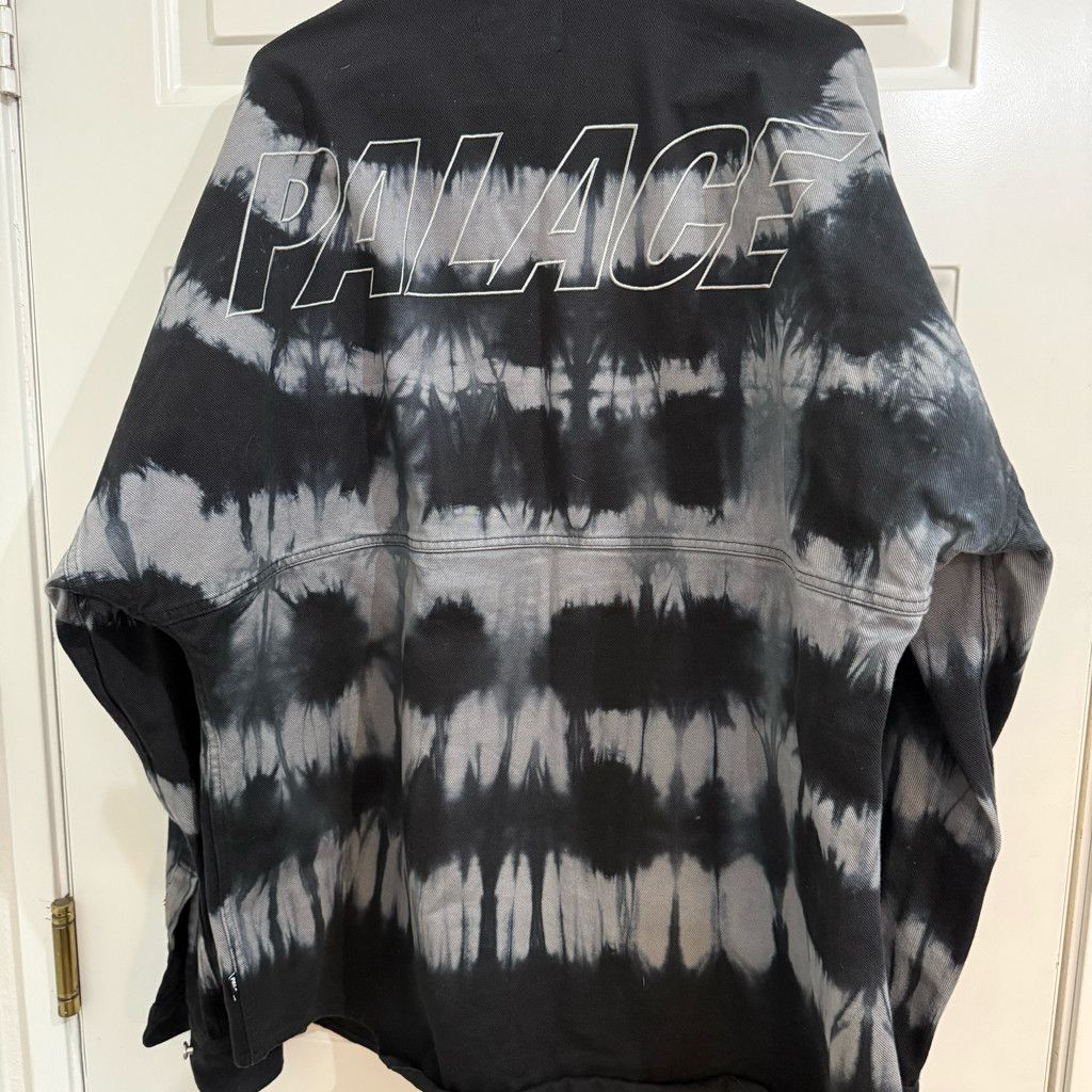 Japanese Brand Palace Skateboards Tie Dye Button Down Shirt Mens XL Size US XL / EU 56 / 4 - 6 Thumbnail