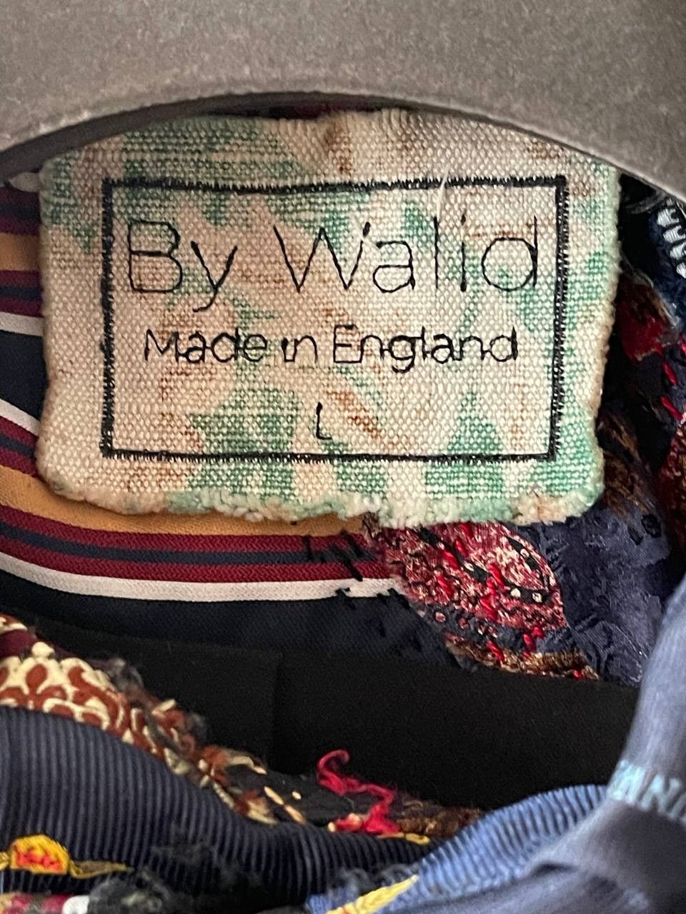By Walid By Walid Patchwork Vest Gilet Size US L / EU 52-54 / 3 - 7 Thumbnail