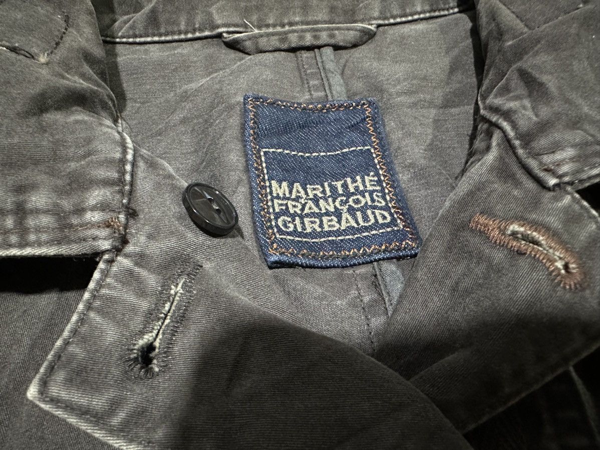 Marithe + Francois Girbaud 🔥Y2K Marithe Francois Girbaud Double Breast Jacket Goth Punk Size US M / EU 48-50 / 2 - 8 Thumbnail