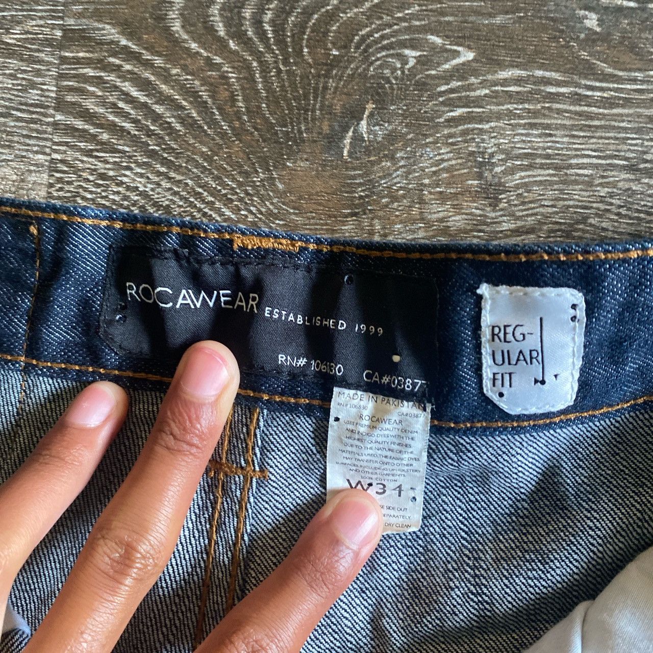 Rocawear Rocawear jorts Size US 34 / EU 50 - 2 Thumbnail