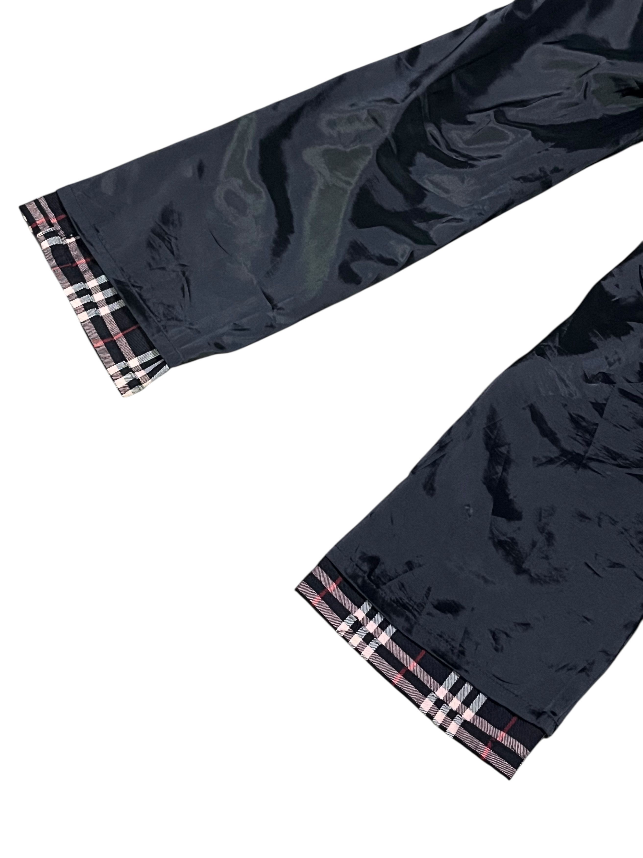 Burberry 🔥 BURBERRY NOVA CHECK BLUE LABEL Japan Woman’s Wool Pants Size US 26 / EU 42 - 10 Thumbnail