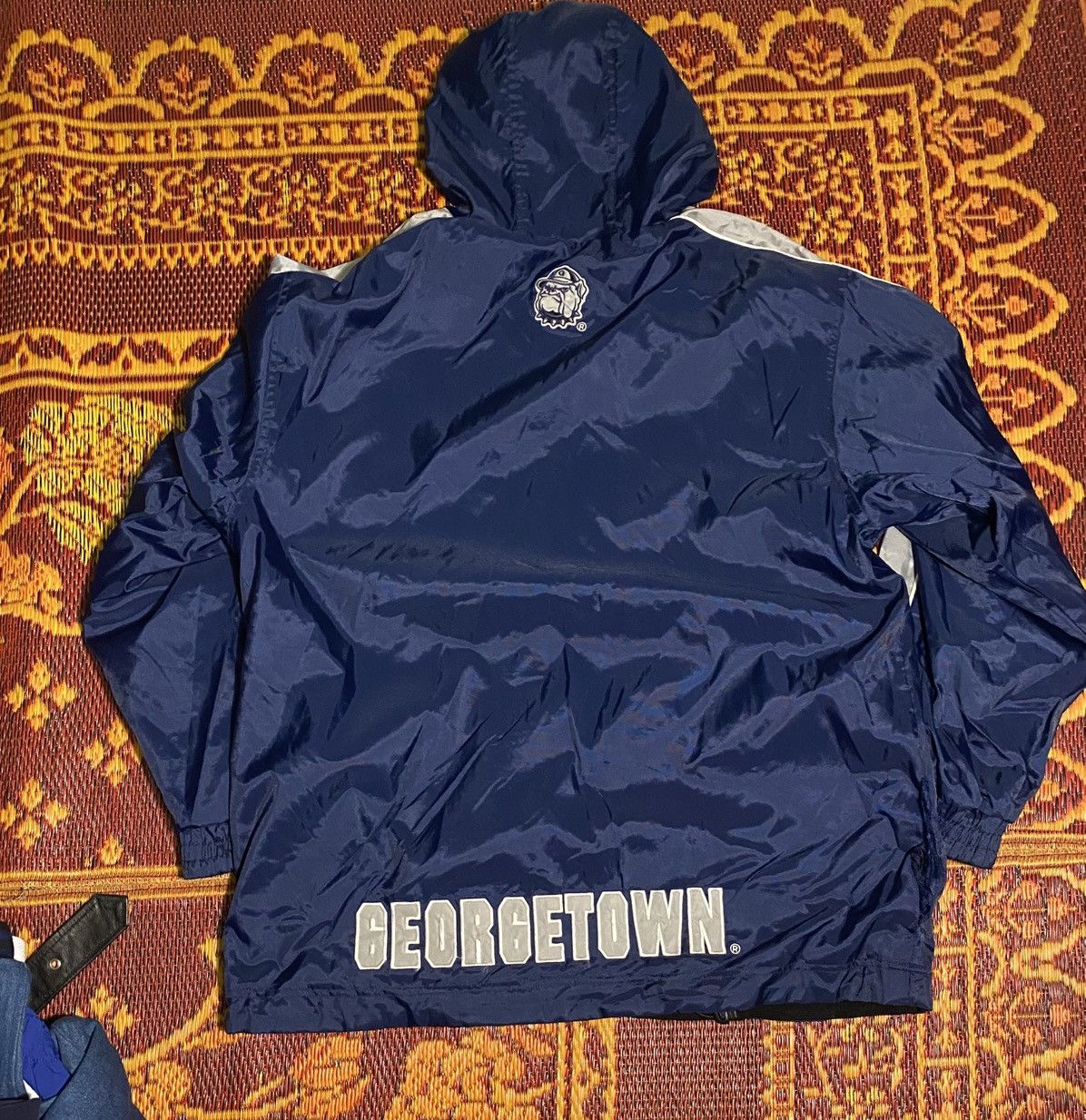 Other Vintage Georgetown University Reversible Jacket Size US L / EU 52-54 / 3 - 4 Thumbnail