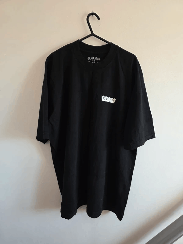 Black Sesh T-shirt - NEW