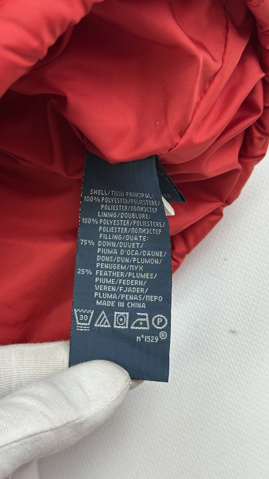 Polo Ralph Lauren Vintage Polo Ralph Lauren Down Jacket Size US M / EU 48-50 / 2 - 7 Thumbnail